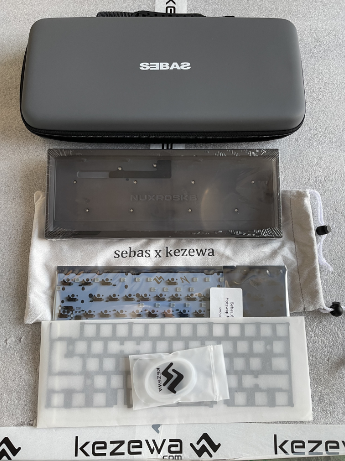 (Group Buy) Sebas Keyboard Kit