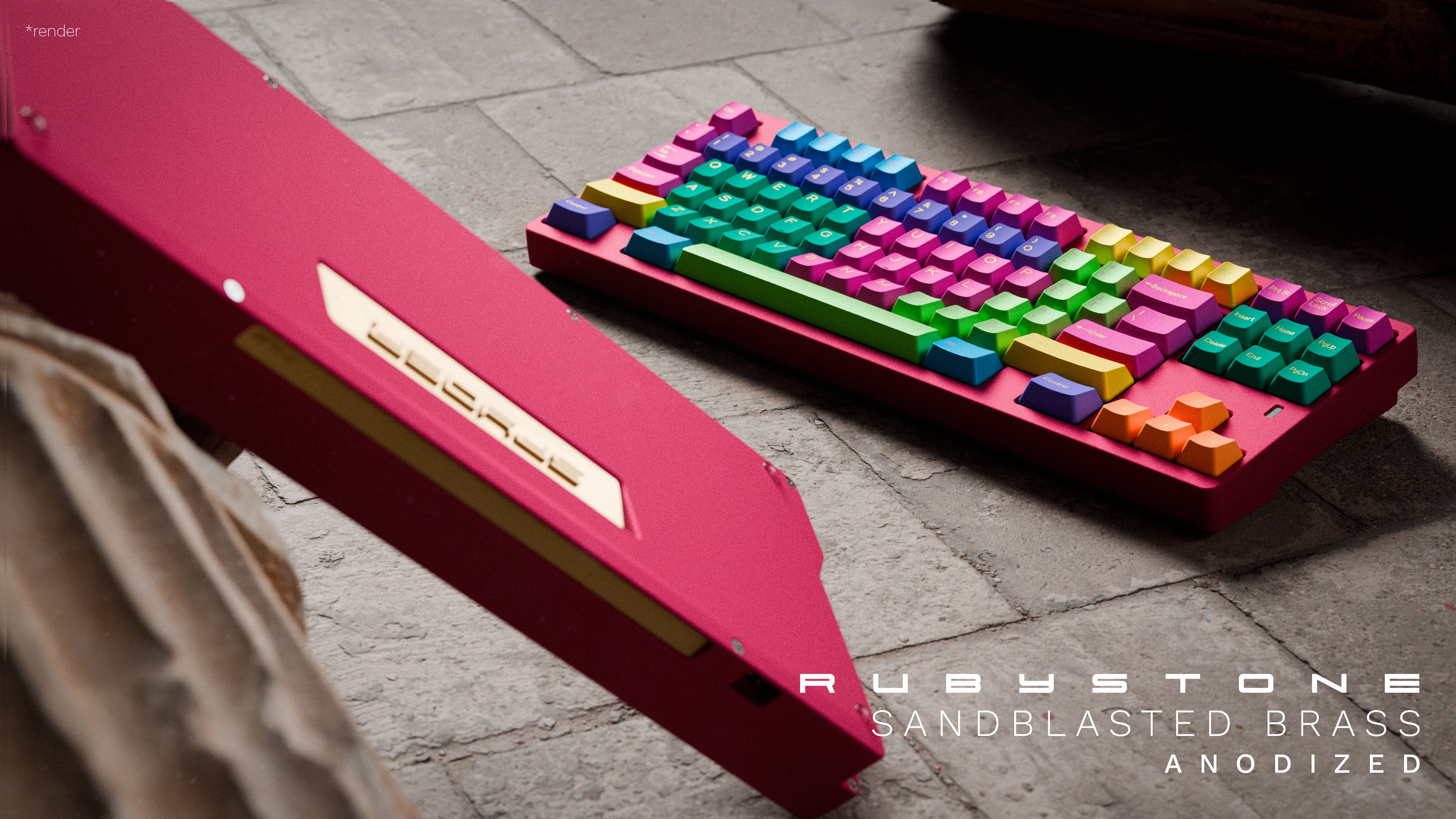 (Group Buy) Spyder Keyboard Kit