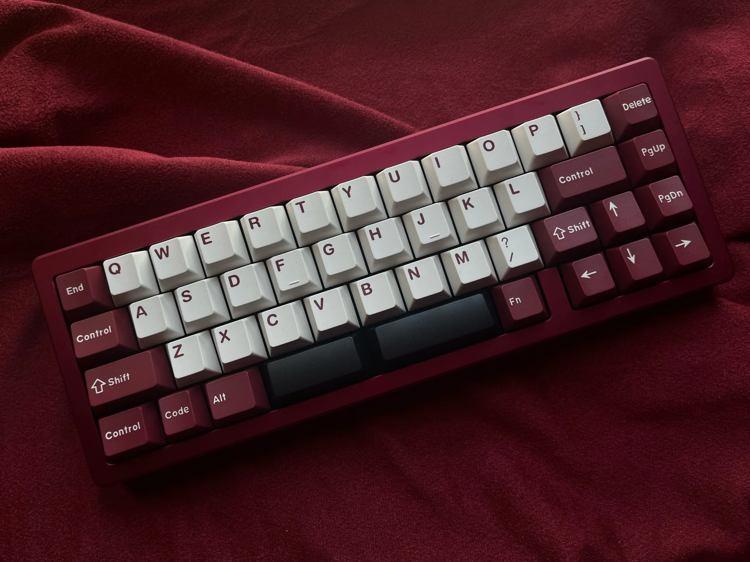 (Group Buy) Notfromsam S46 R2 Keyboard Kit