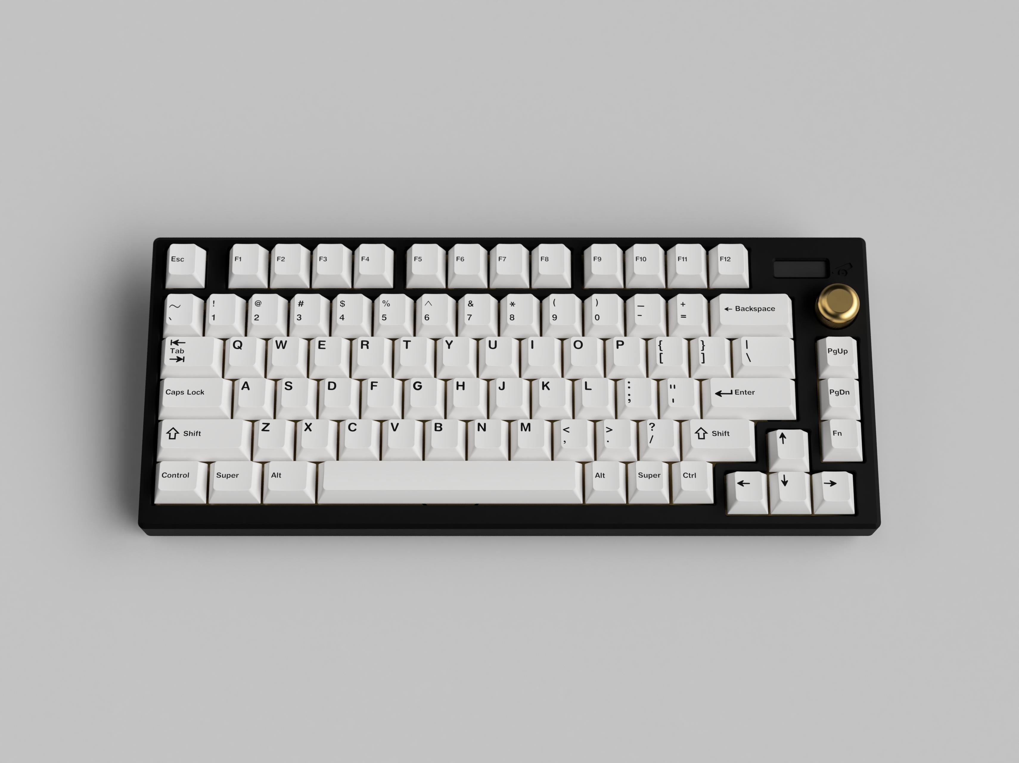 (In Stock) GMK Classic BoW Keyset