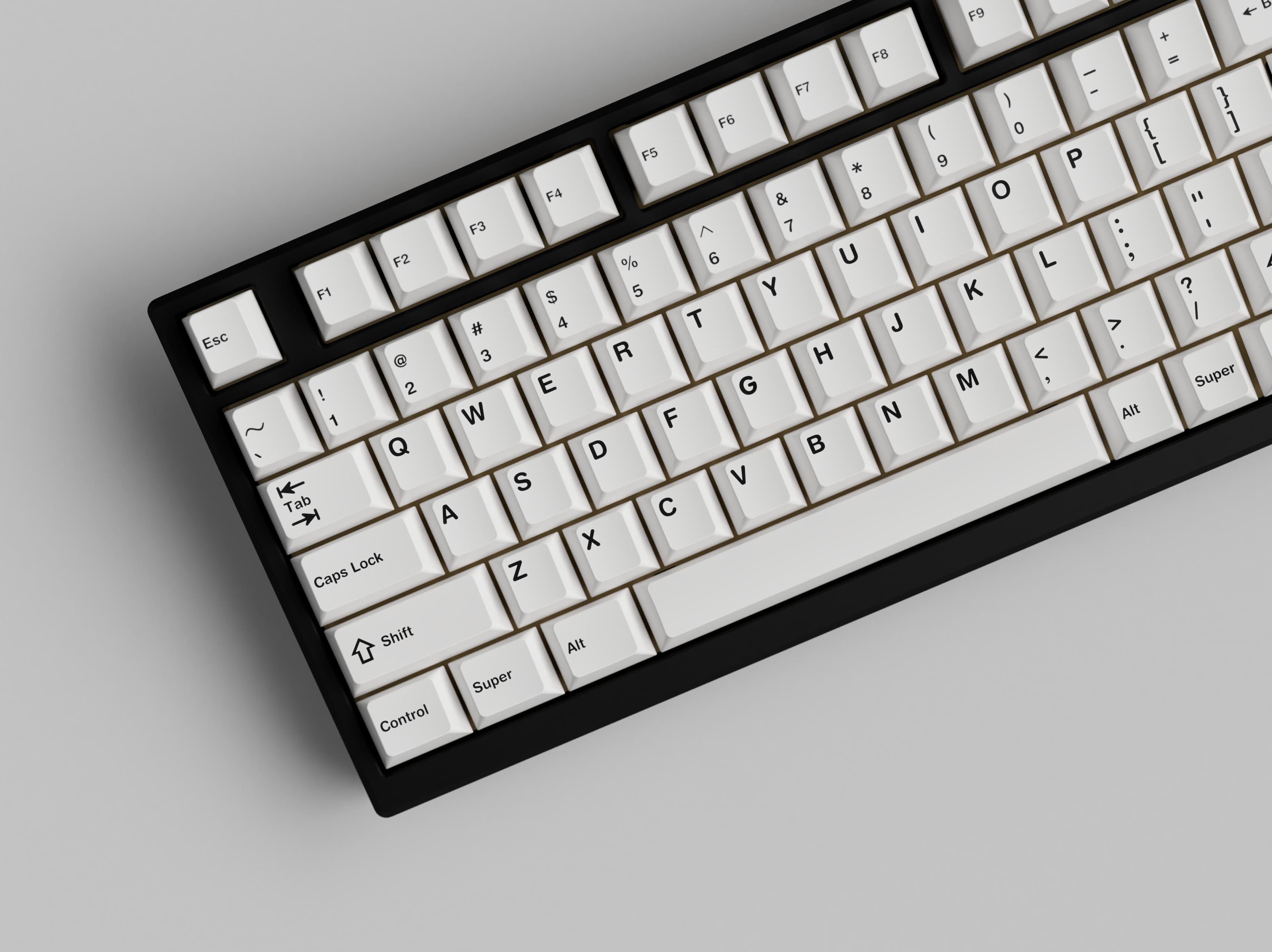 (In Stock) GMK Classic BoW Keyset