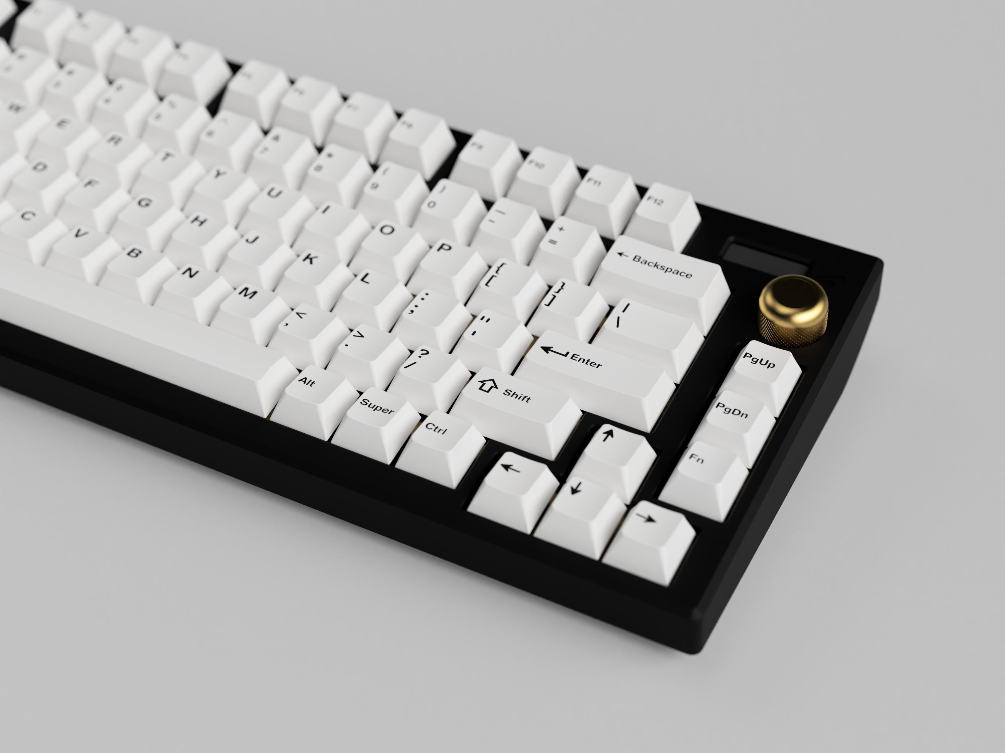 (In Stock) GMK Classic BoW Keyset