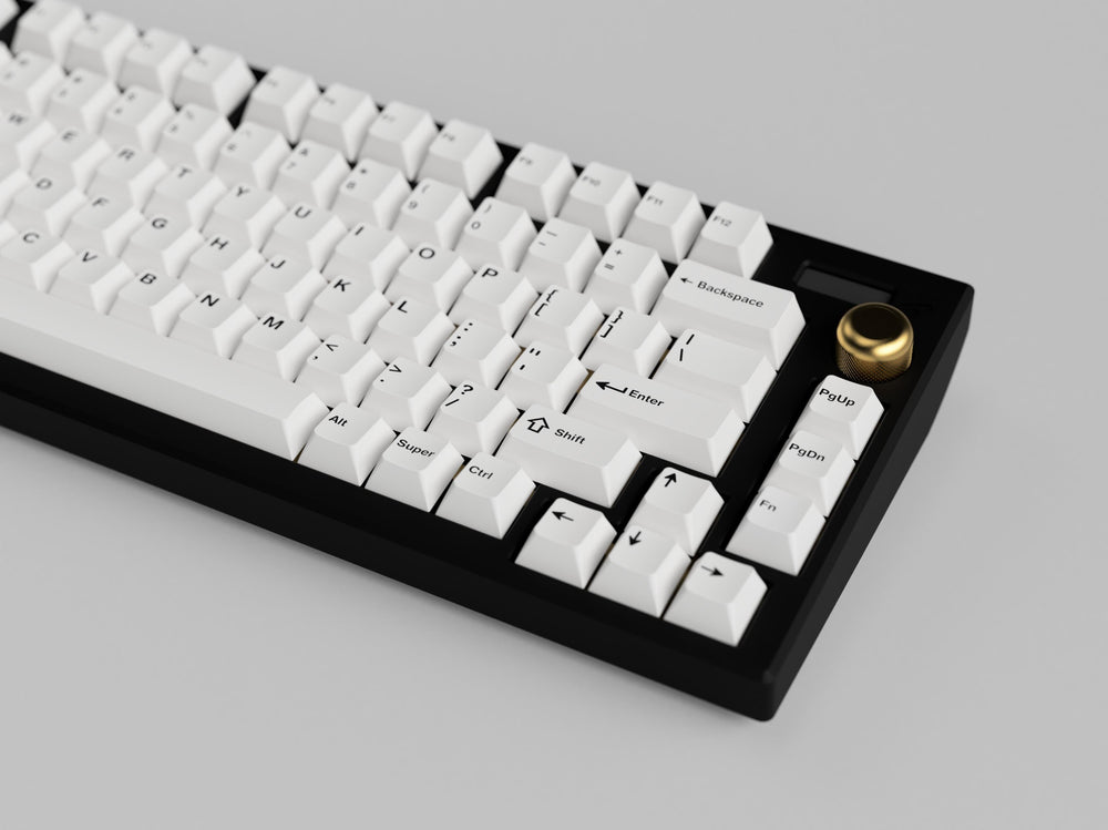 In Stock) GMK Classic BoW Keyset – proto[Typist] Keyboards