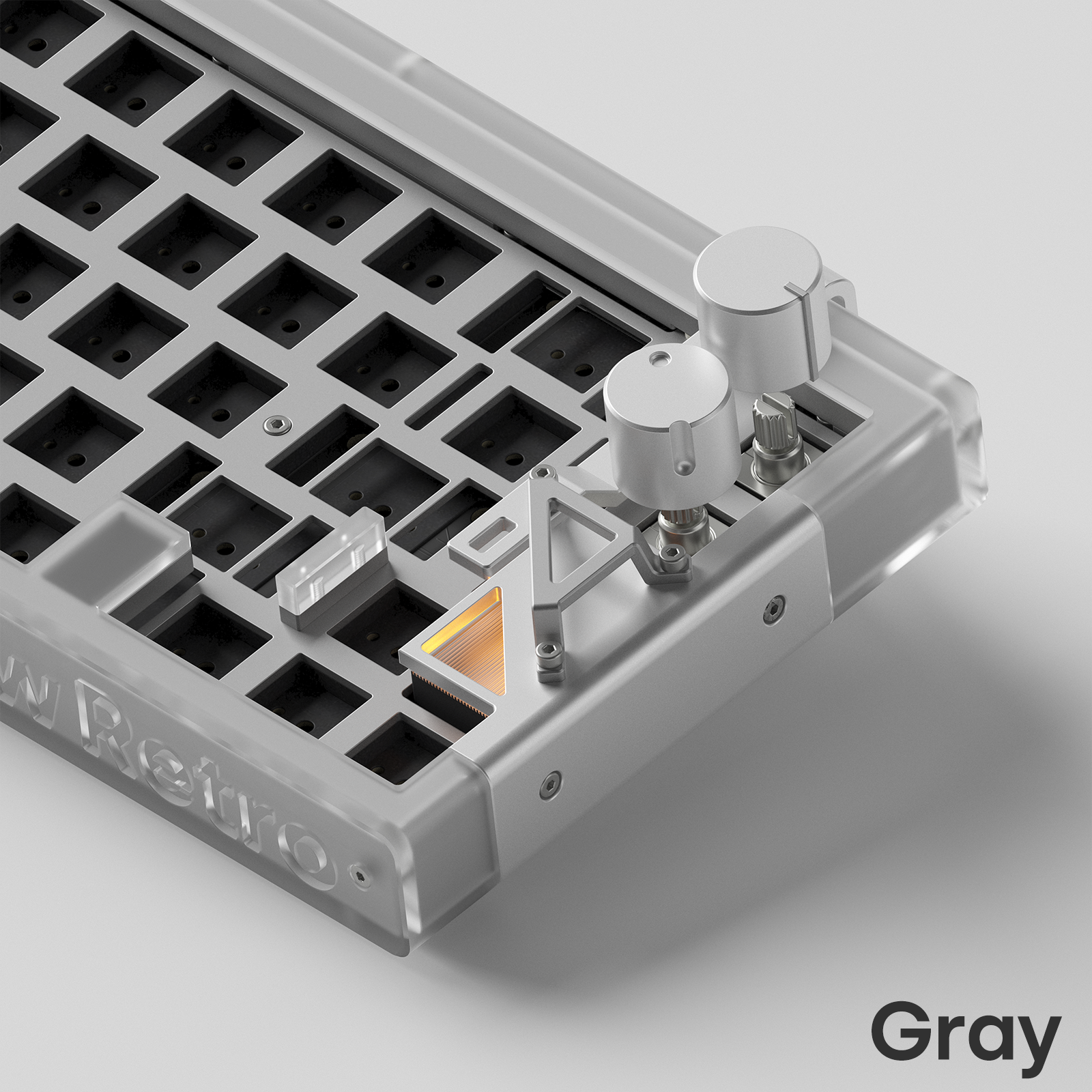 (Group Buy) New Retro #66 V3 Keyboard Kit by Deadline Studio