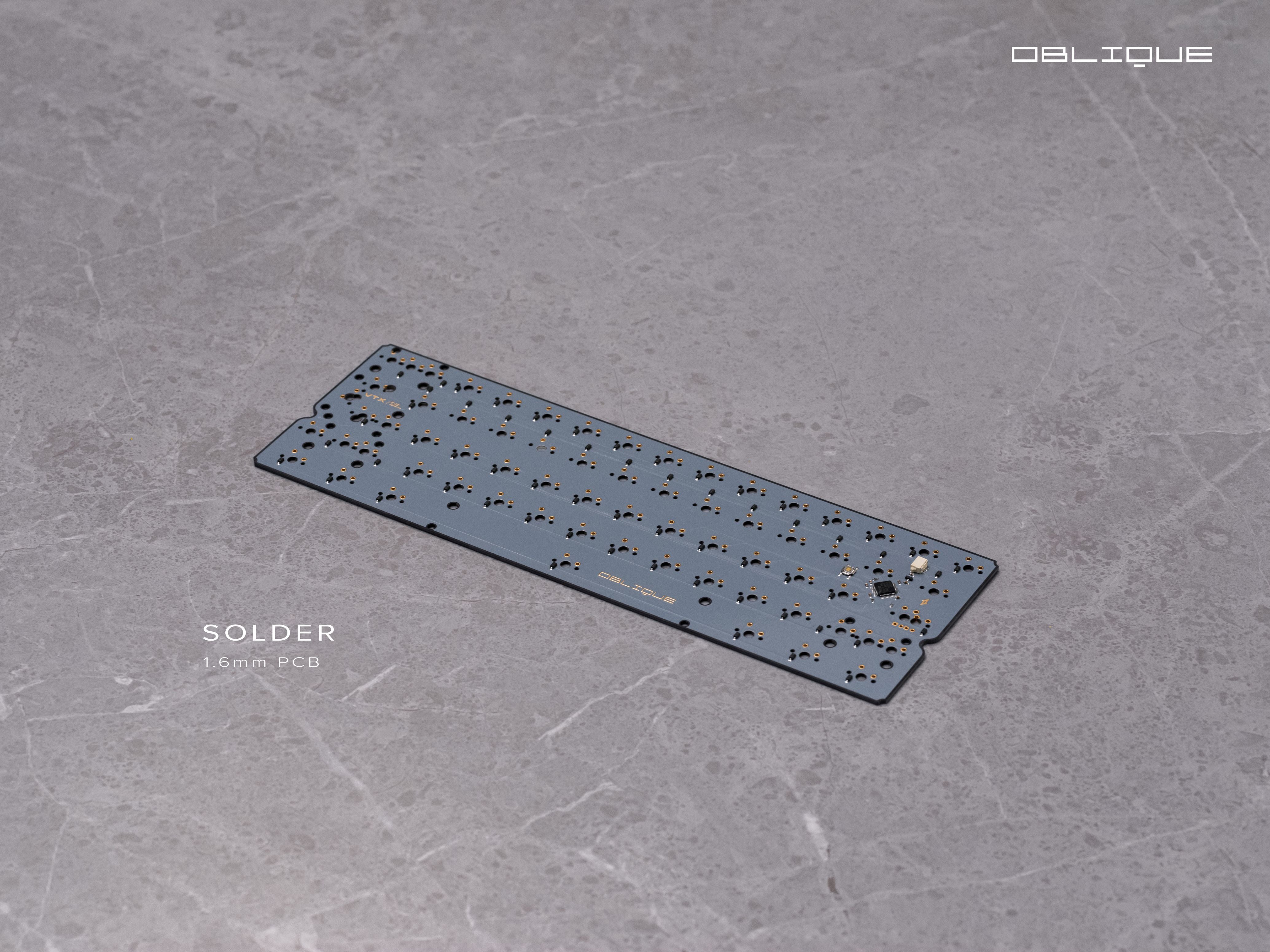 (Pre Order) Oblique PCB & Plate