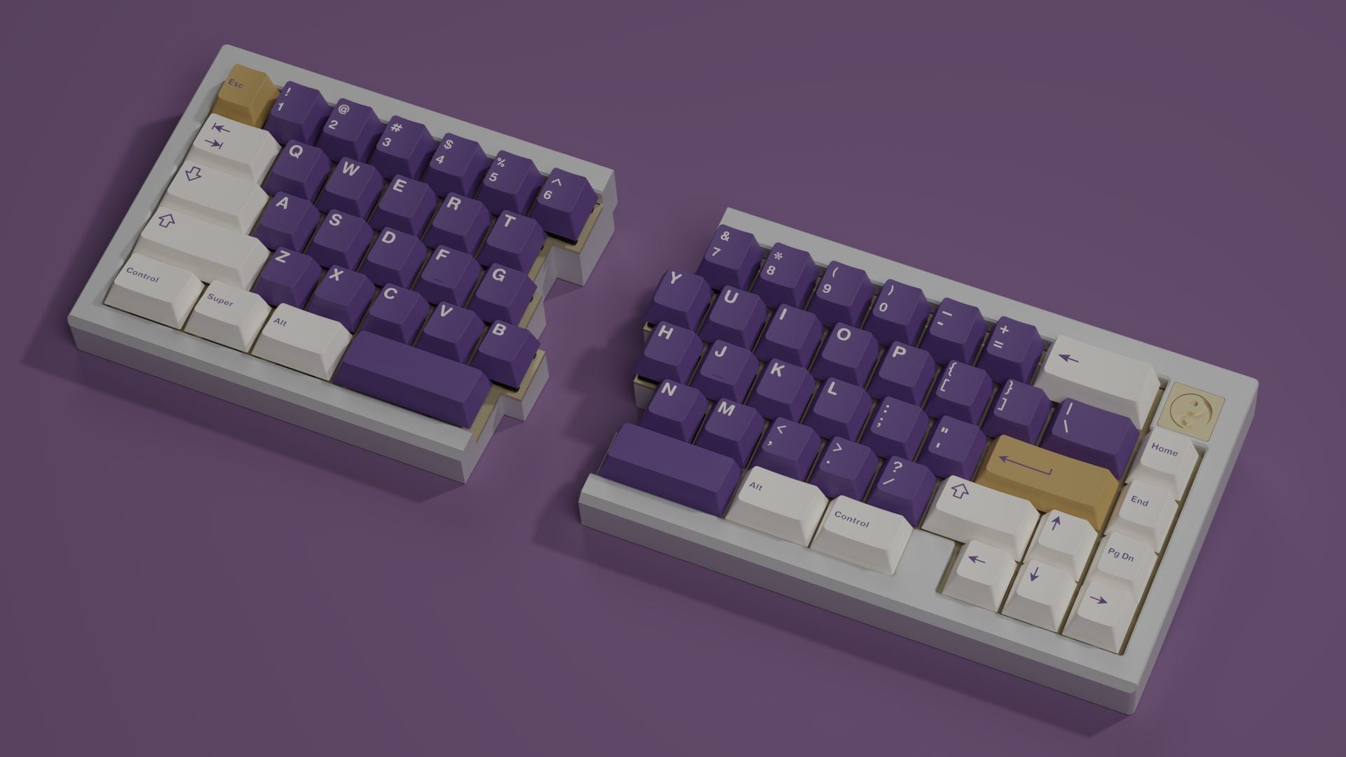 (In Stock) ePBT Witch Keyset