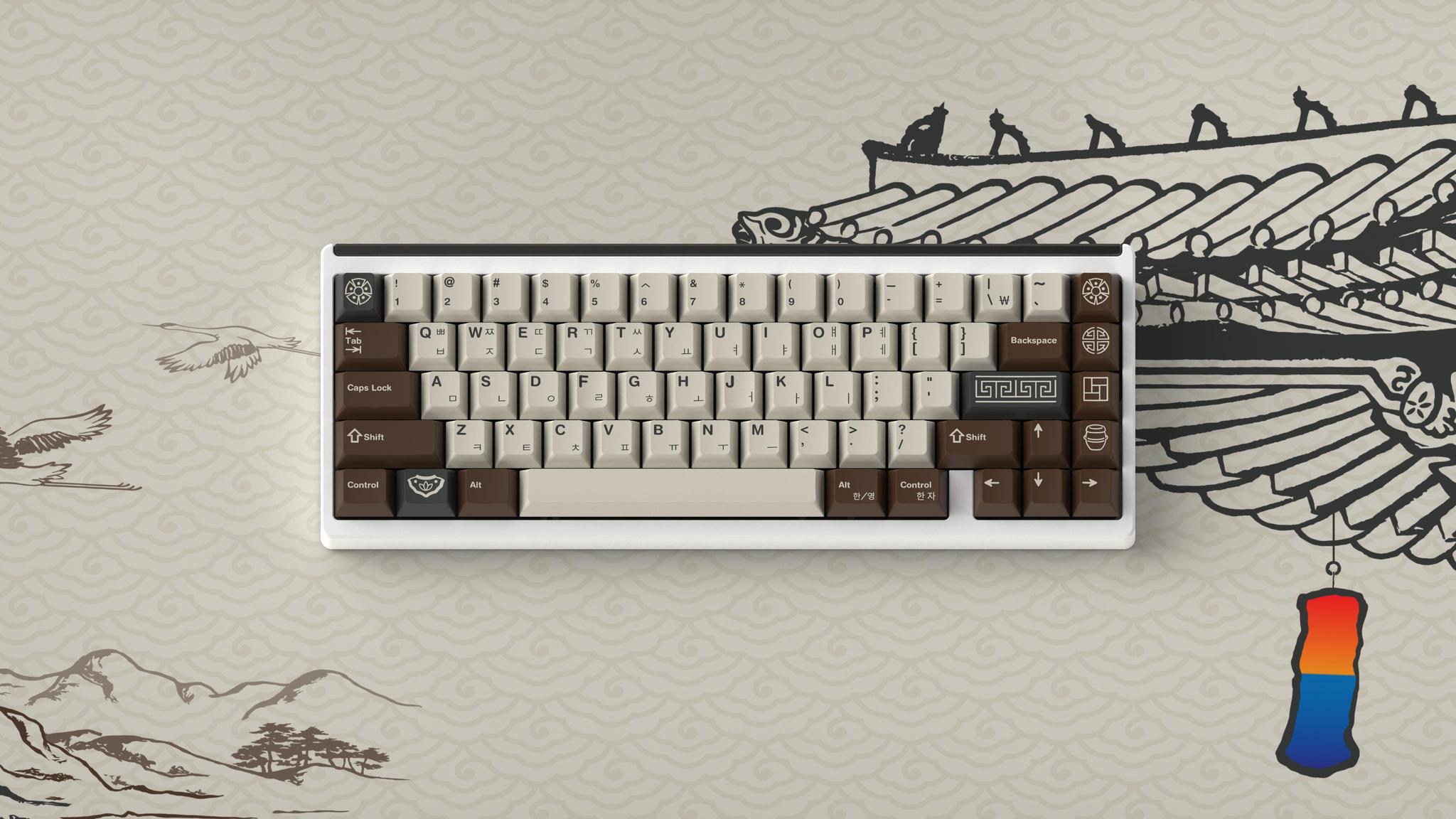 (In Stock) GMK Hanok