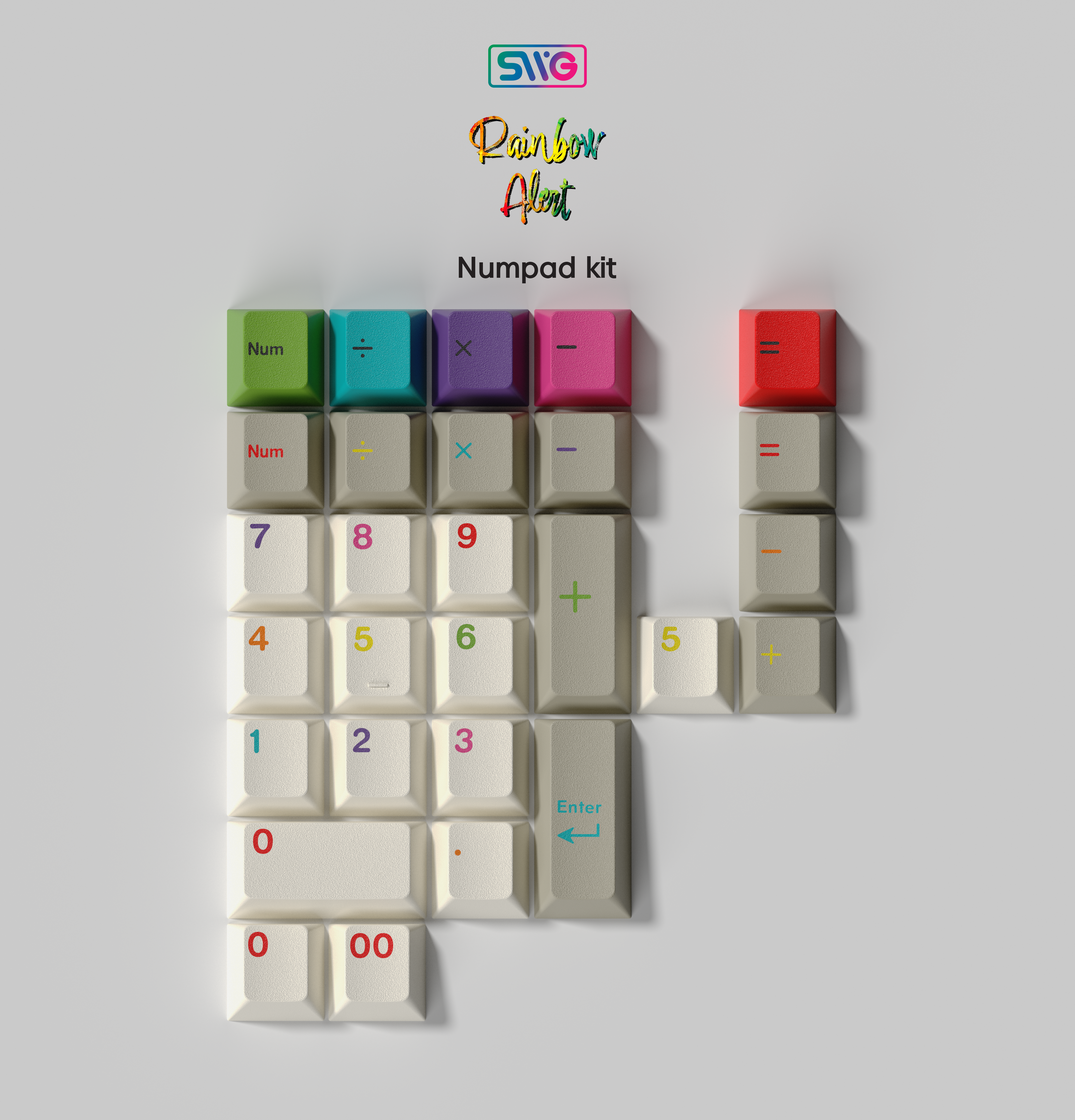 (Group Buy) SWG Rainbow Alert