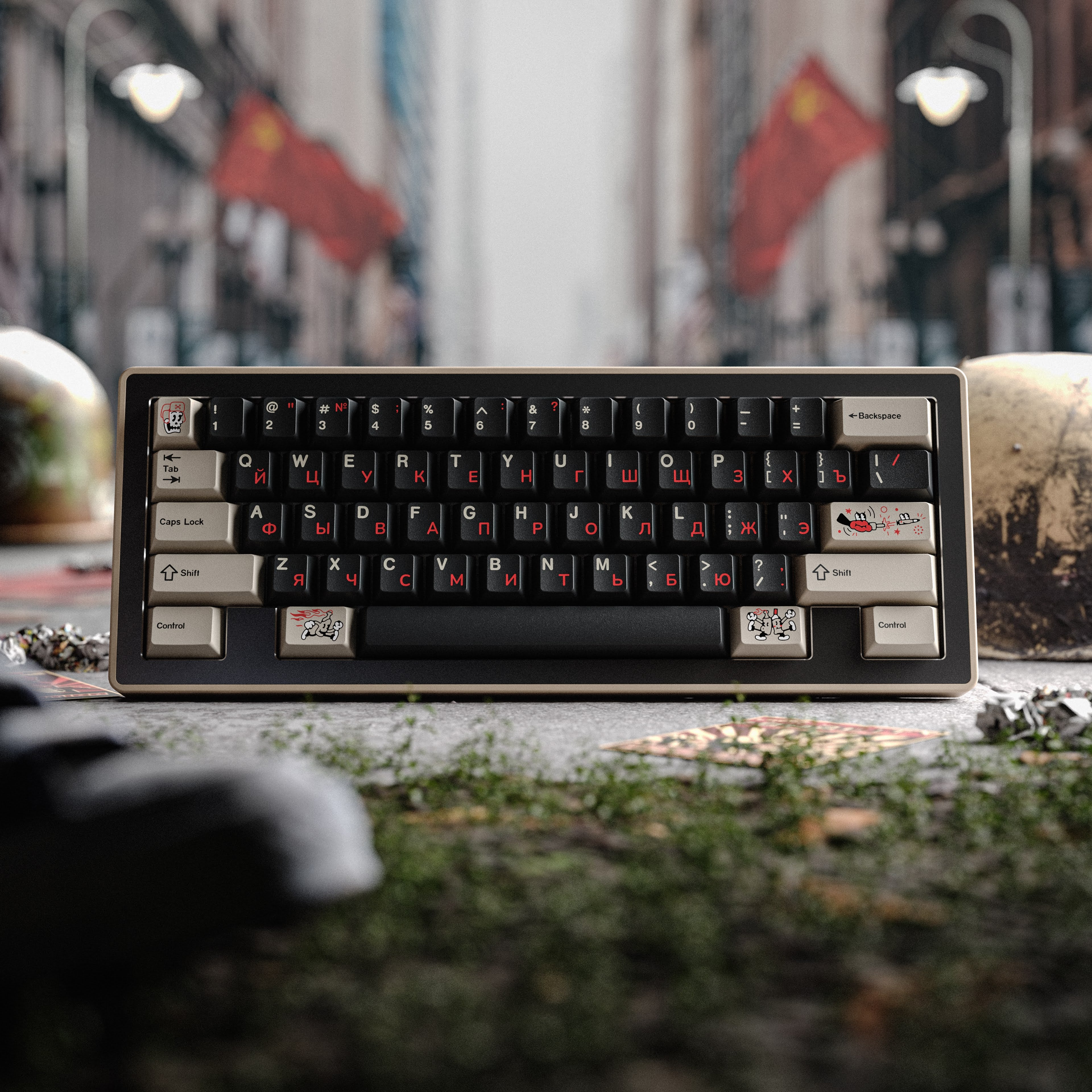 (Group Buy) SWG Rubber