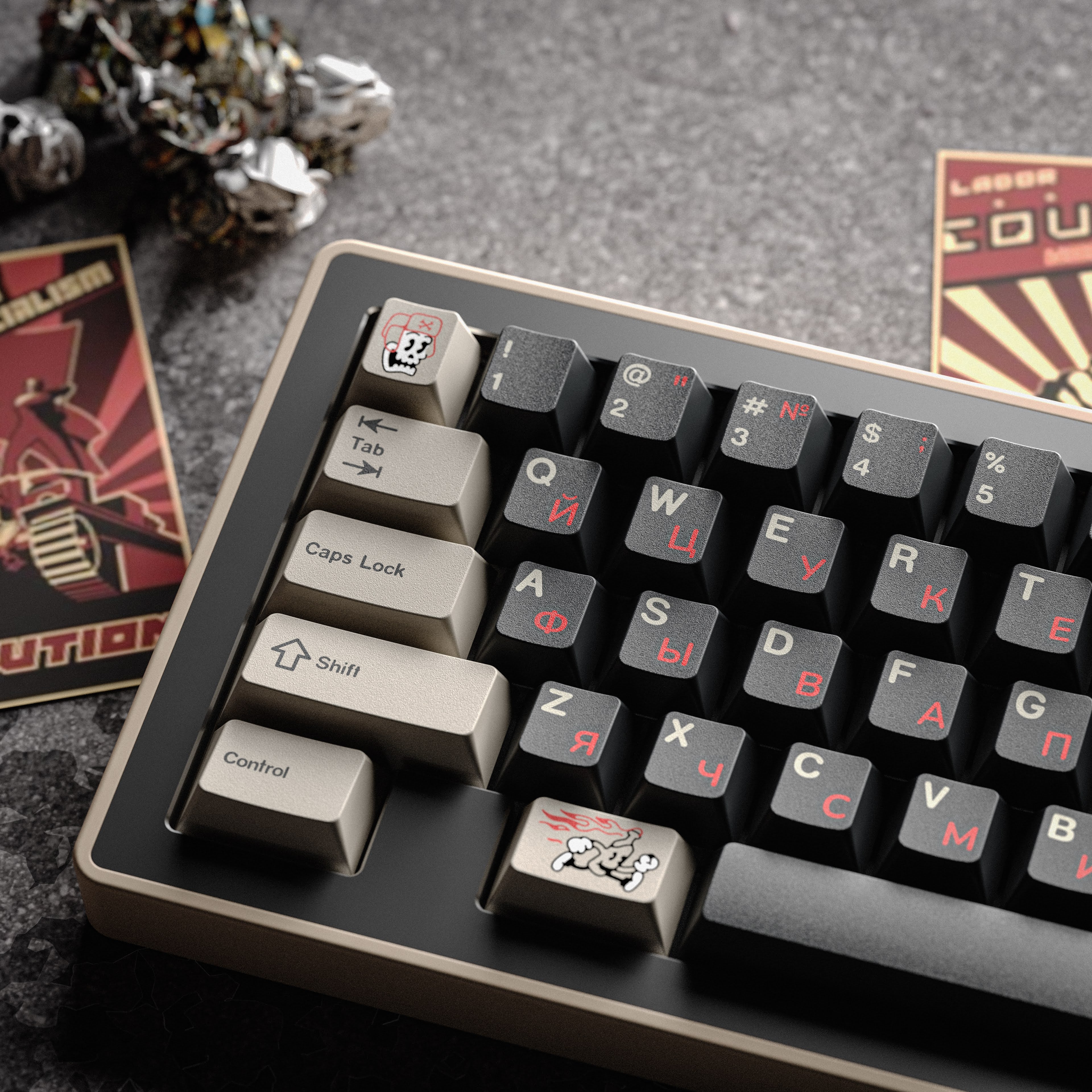 (Group Buy) SWG Rubber