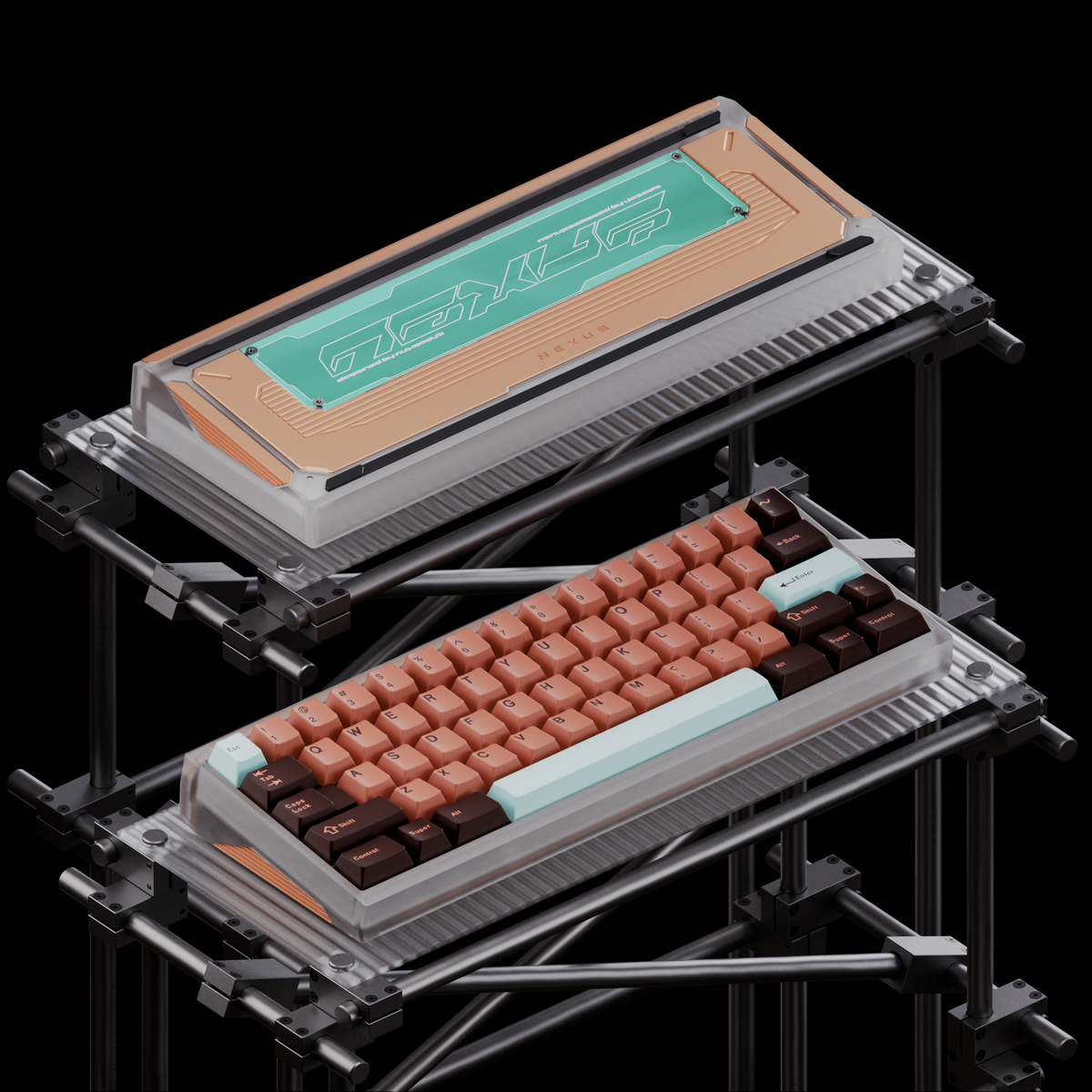 (Coming Soon) Nexus by Kezewa Keyboard Kit