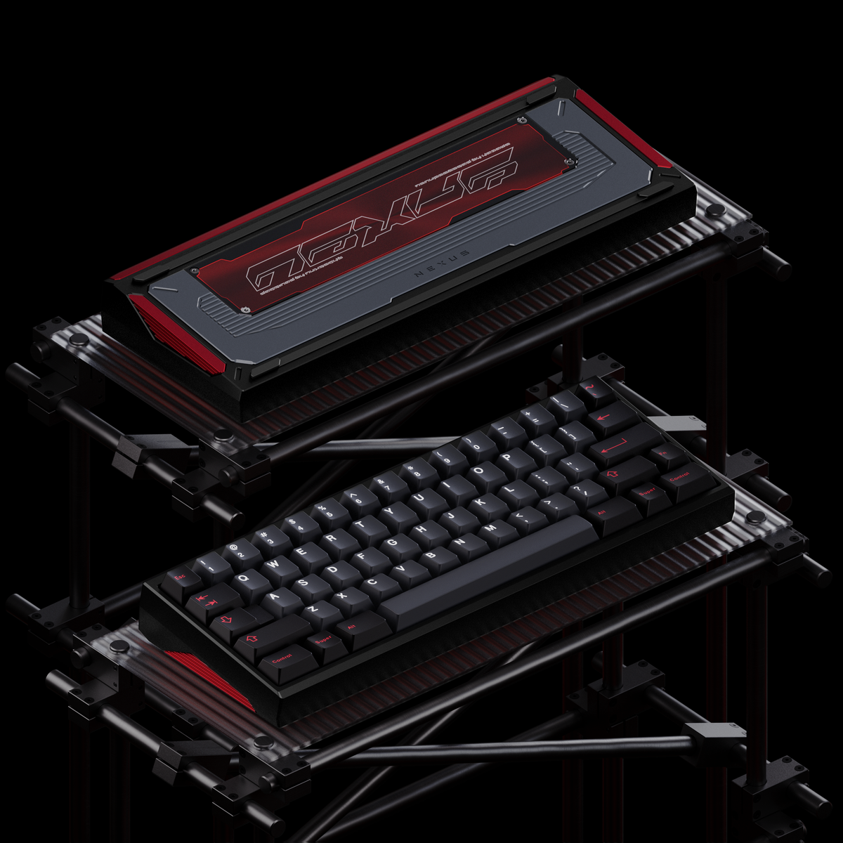 (Coming Soon) Nexus by Kezewa Keyboard Kit