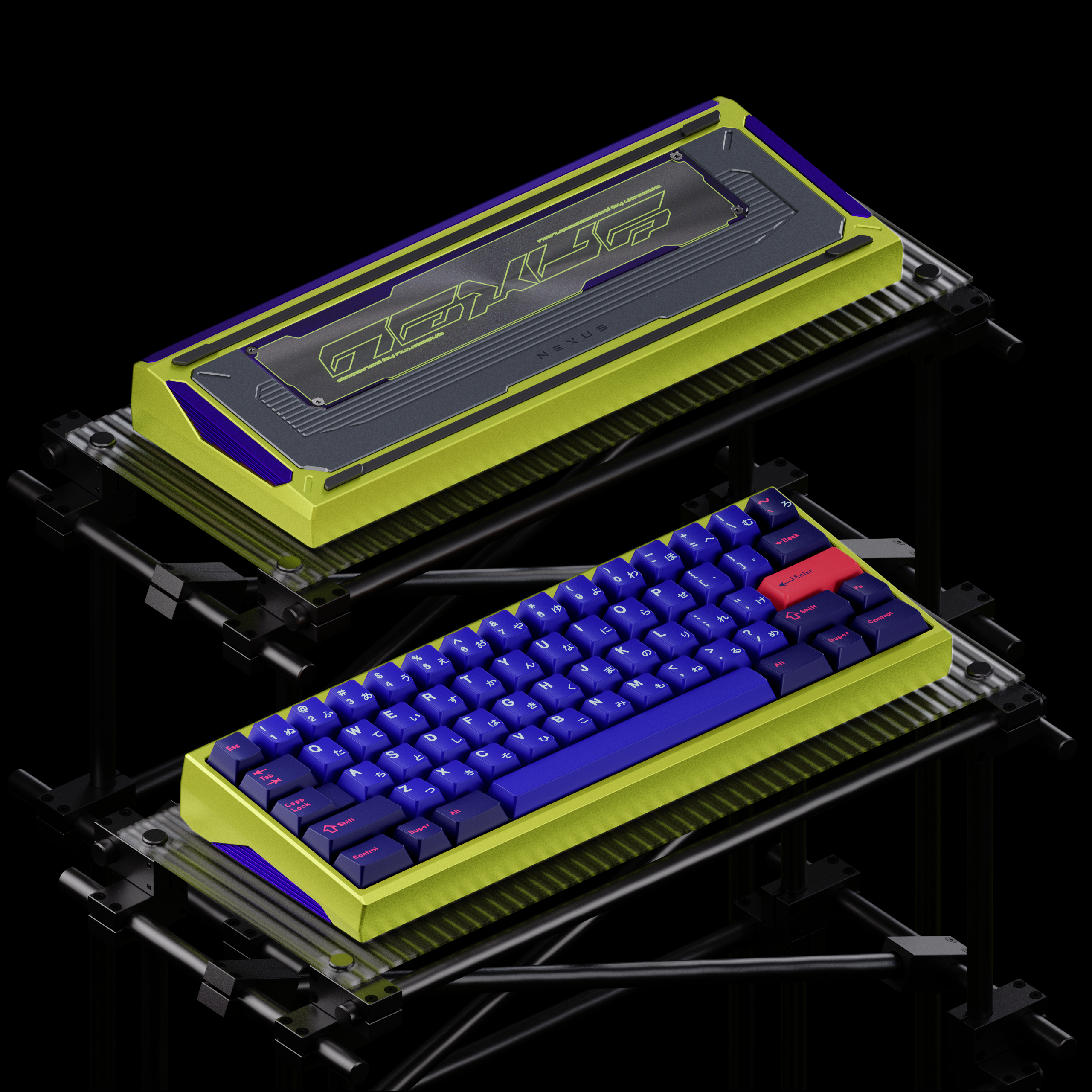 (Coming Soon) Nexus by Kezewa Keyboard Kit