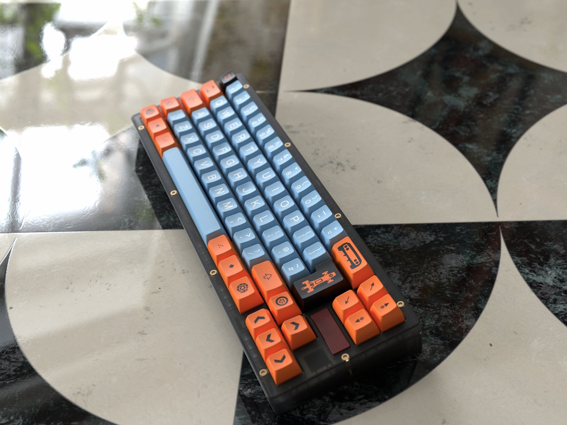 (Pre-Order) SA Motorsport Selectric Keycaps