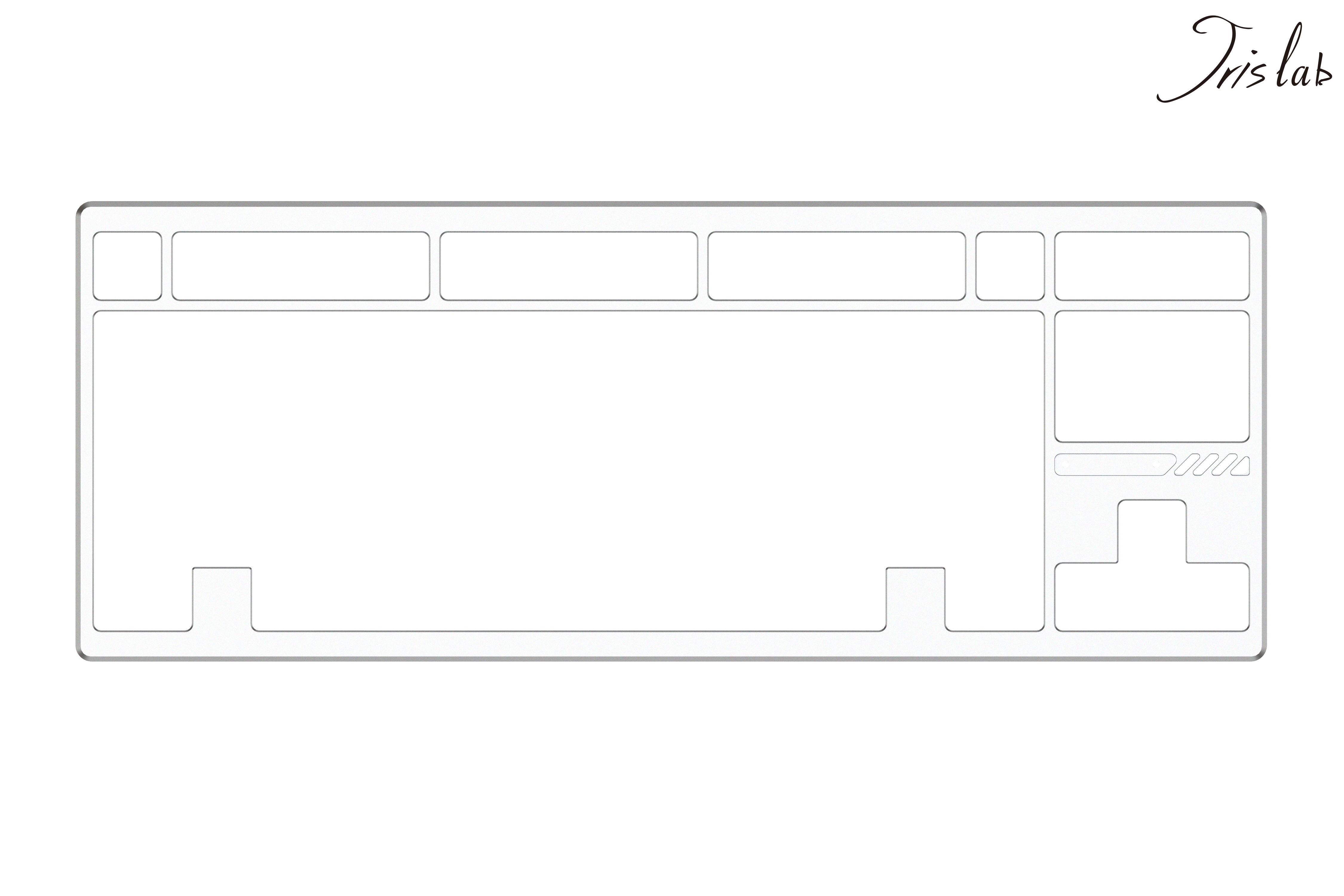 (Group Buy) Jris80 Keyboard Kit