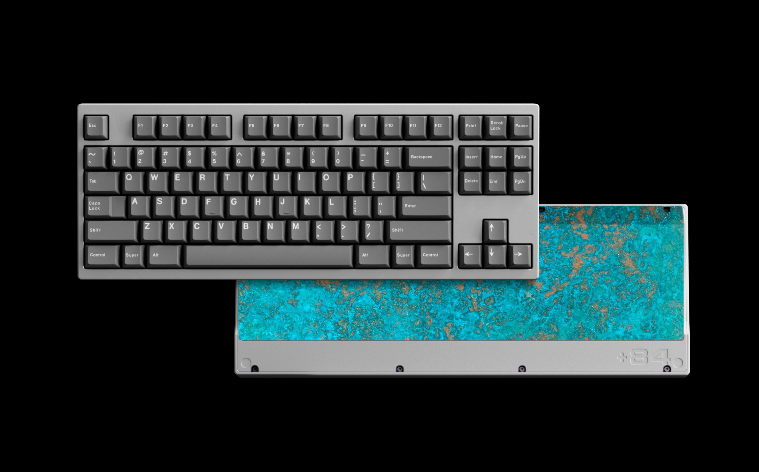 (Group Buy) Nuxros +84 TKL Keyboard Kit