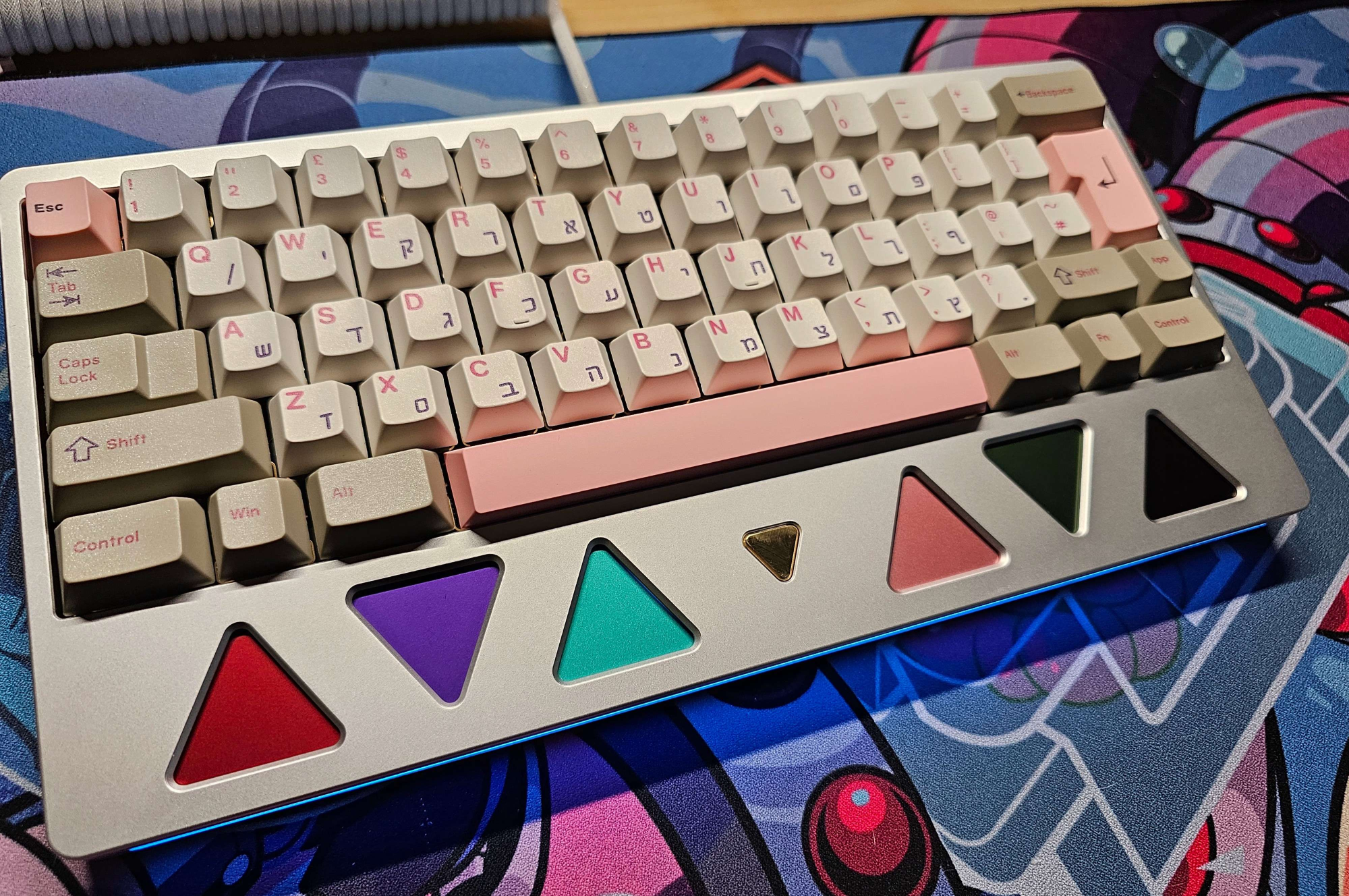 (Group Buy) Trigon Anodised Edition Keyboard Kit