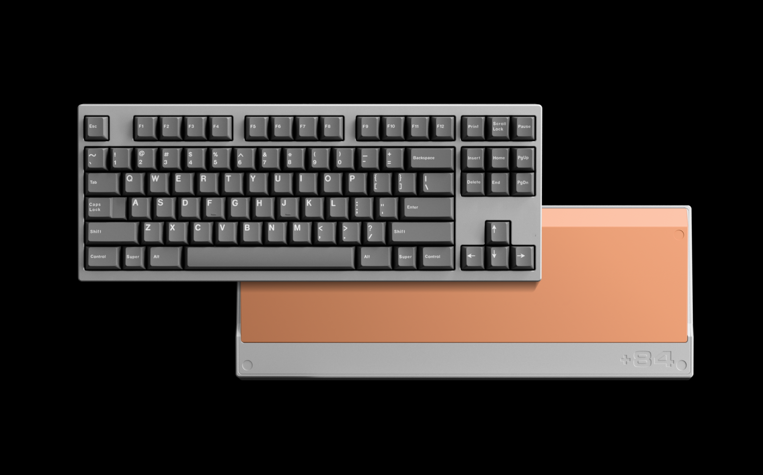 (Group Buy) Nuxros +84 TKL Keyboard Kit