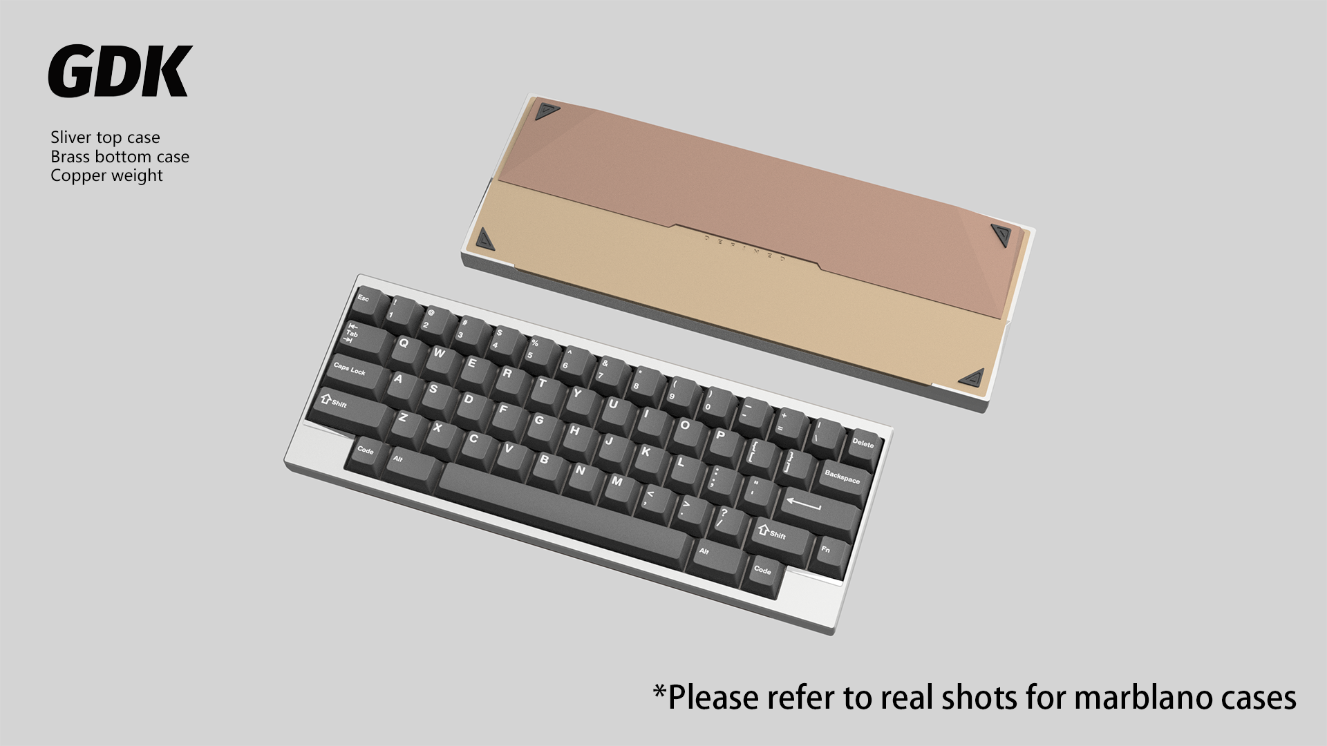 (Group Buy) DK1-60% Keyboard Kit