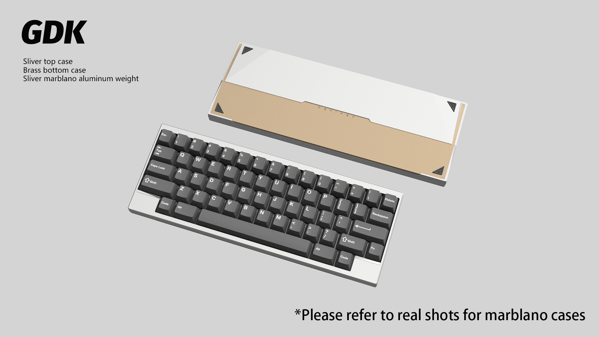 (Group Buy) DK1-60% Keyboard Kit