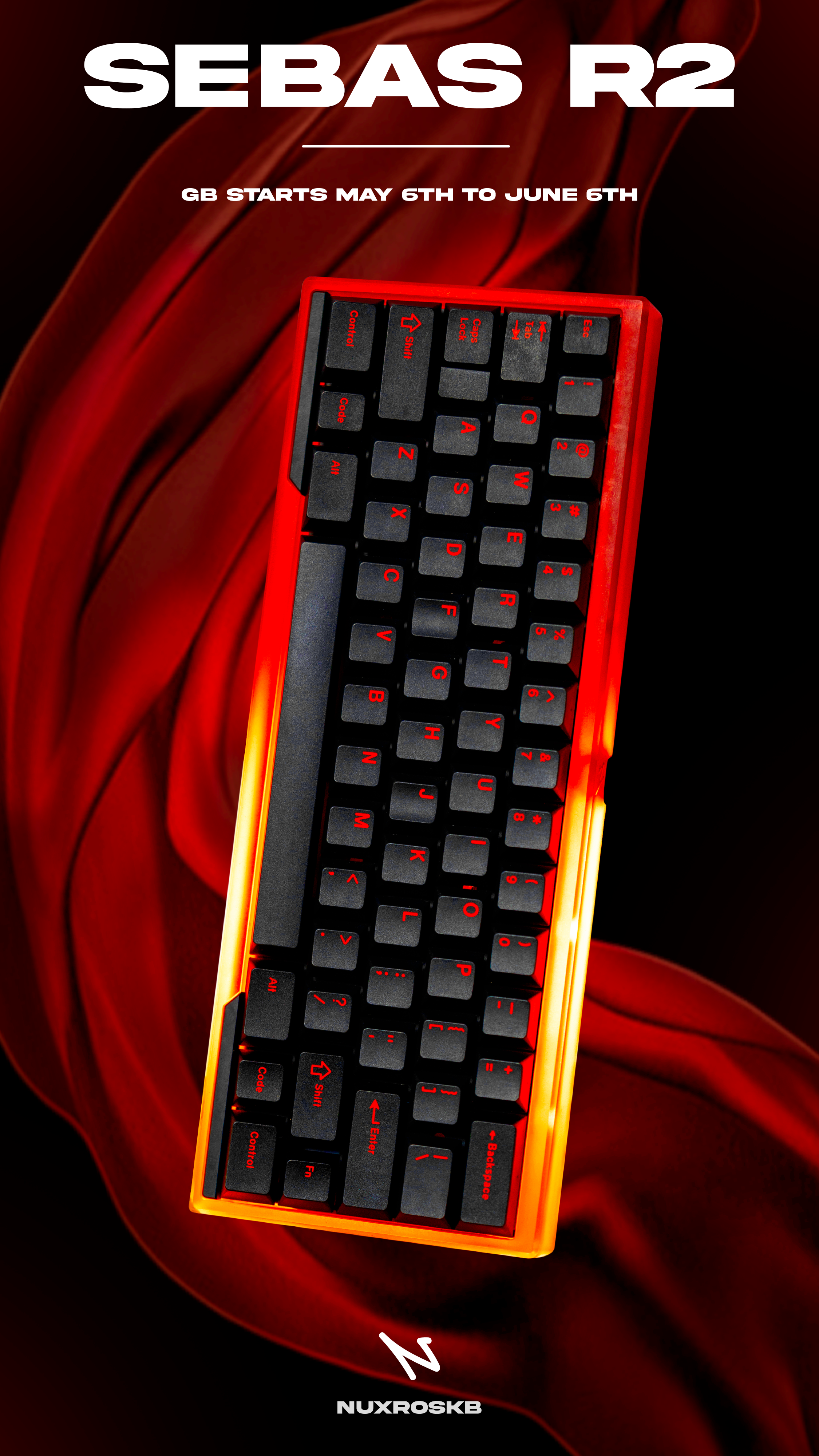 (Group Buy) Sebas Keyboard Kit