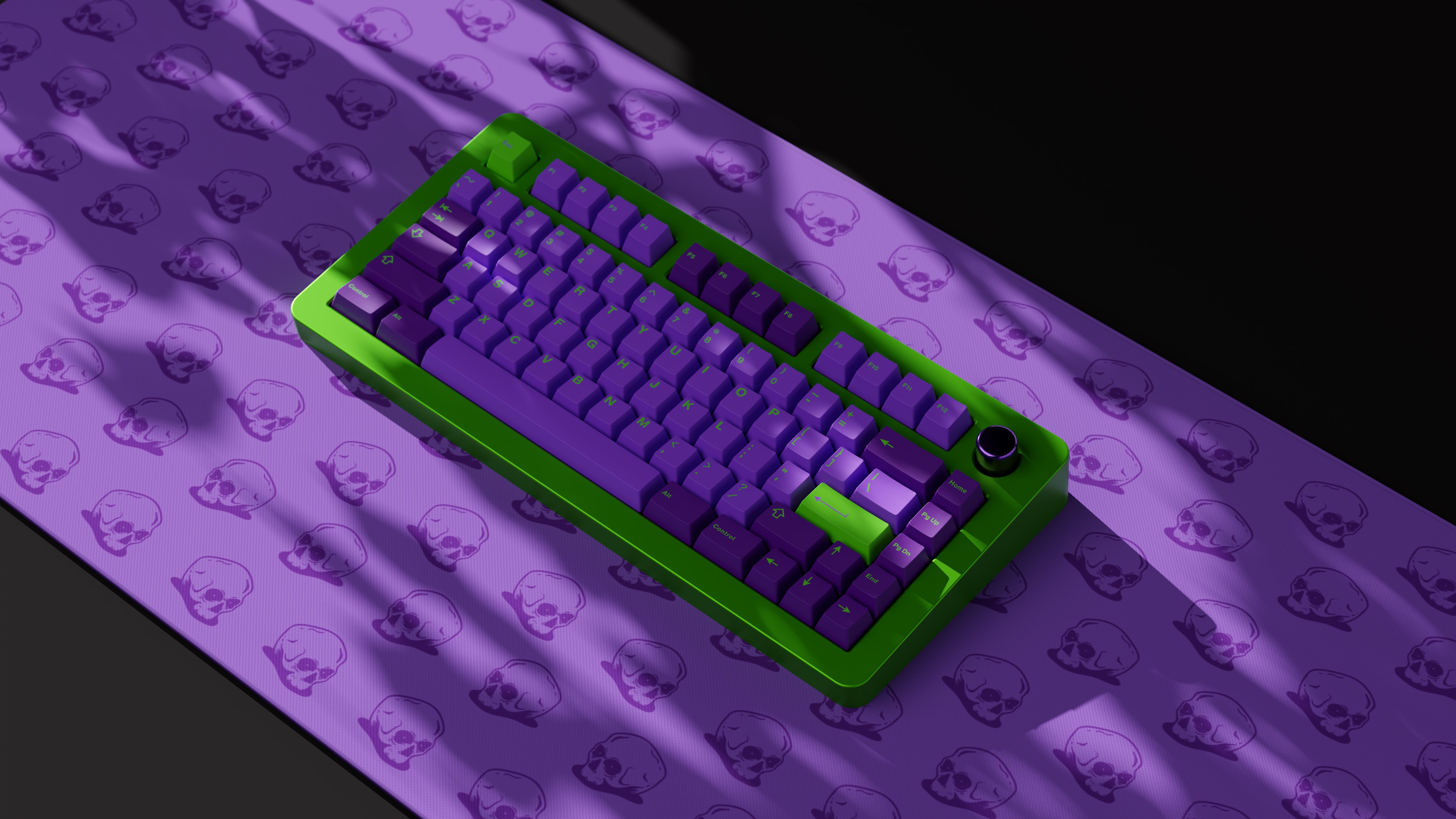 (In Stock) GMK Terror Deskmats