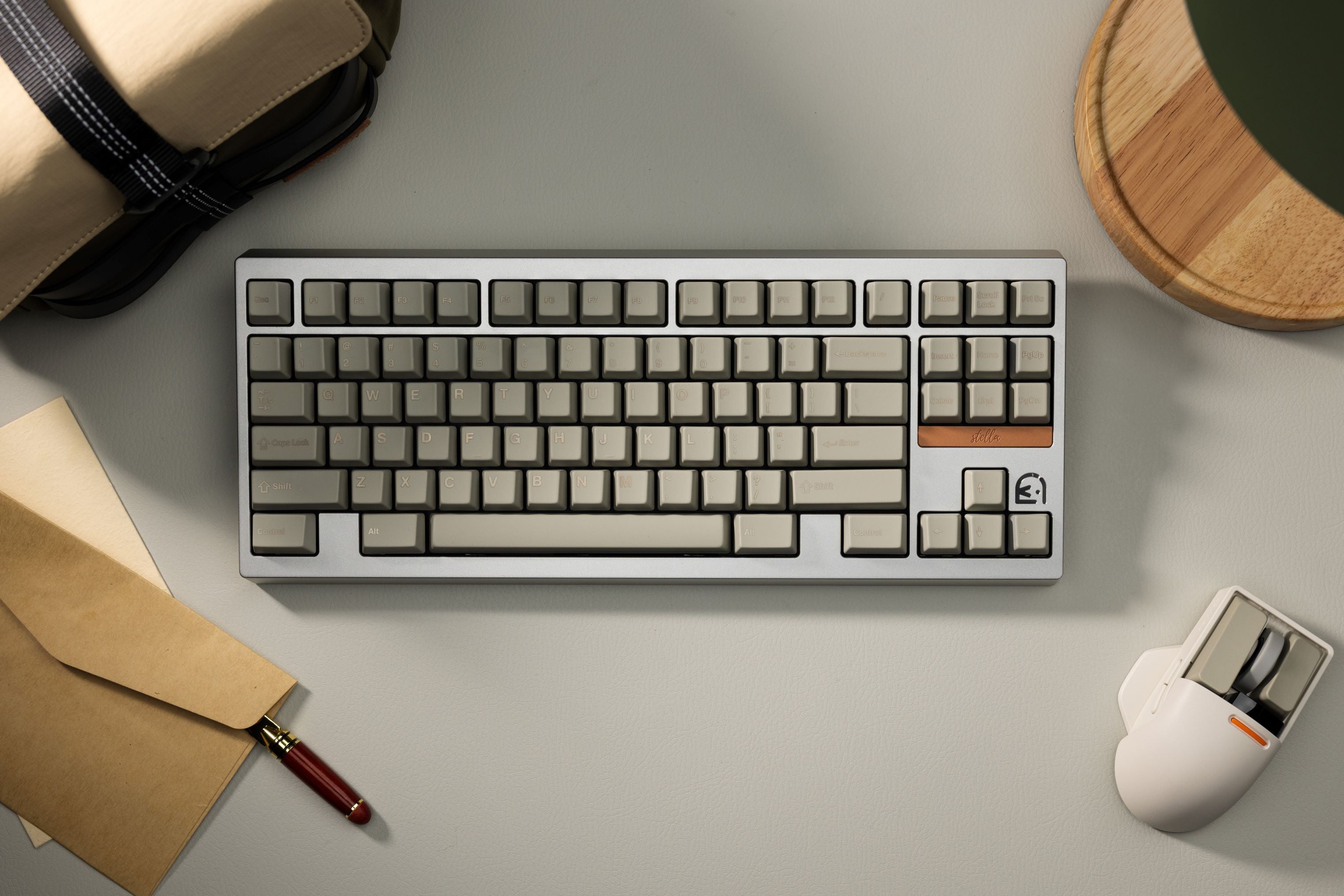 (Group Buy) Awekeys Metal Keycaps Set - Retro 80s