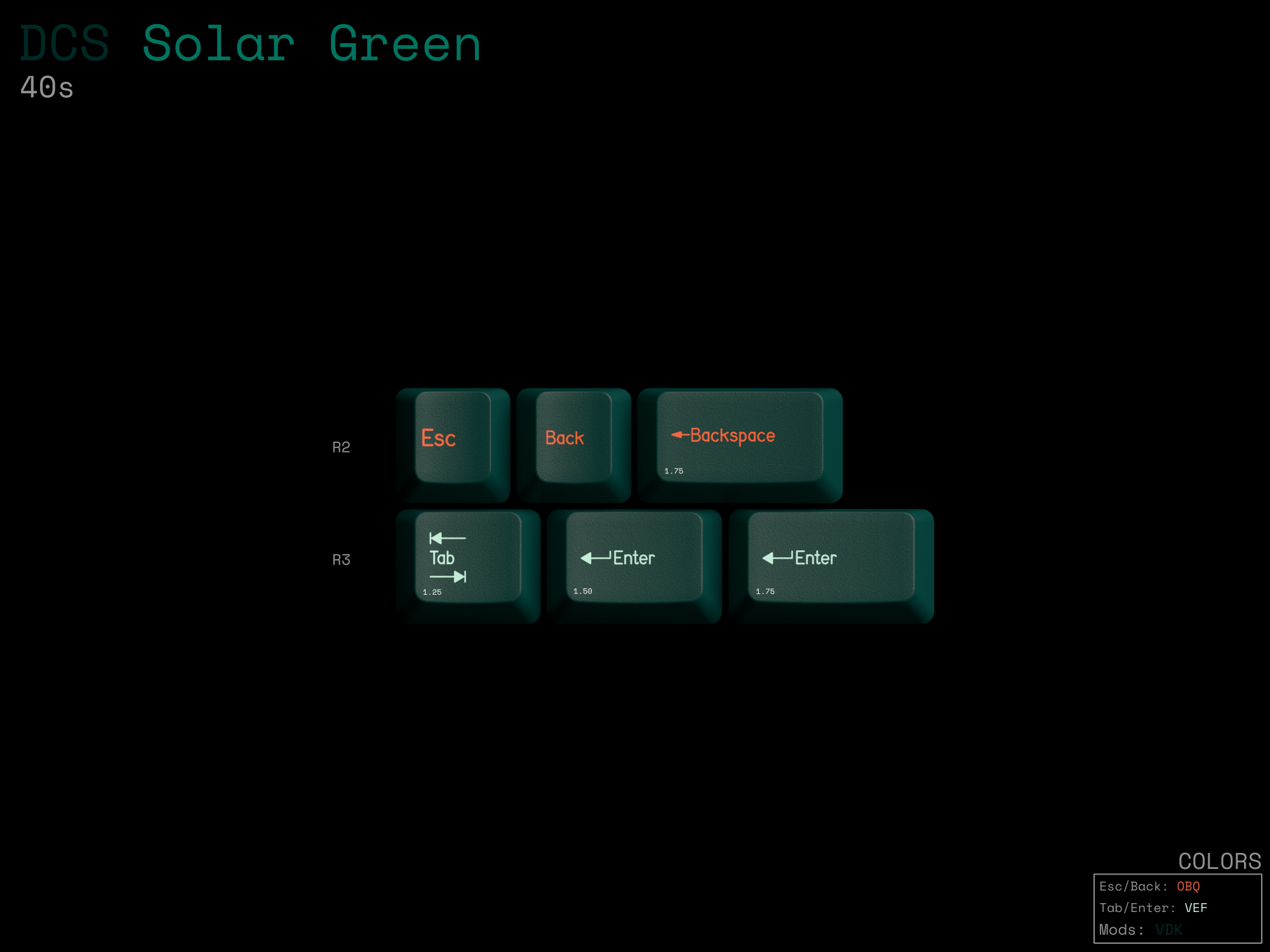 (Coming Soon) DCS Solar Green