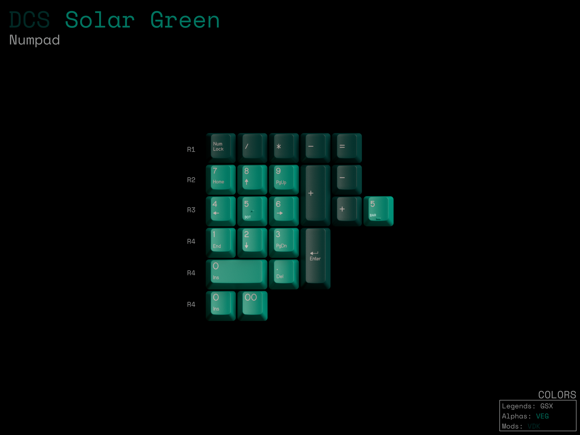 (Coming Soon) DCS Solar Green