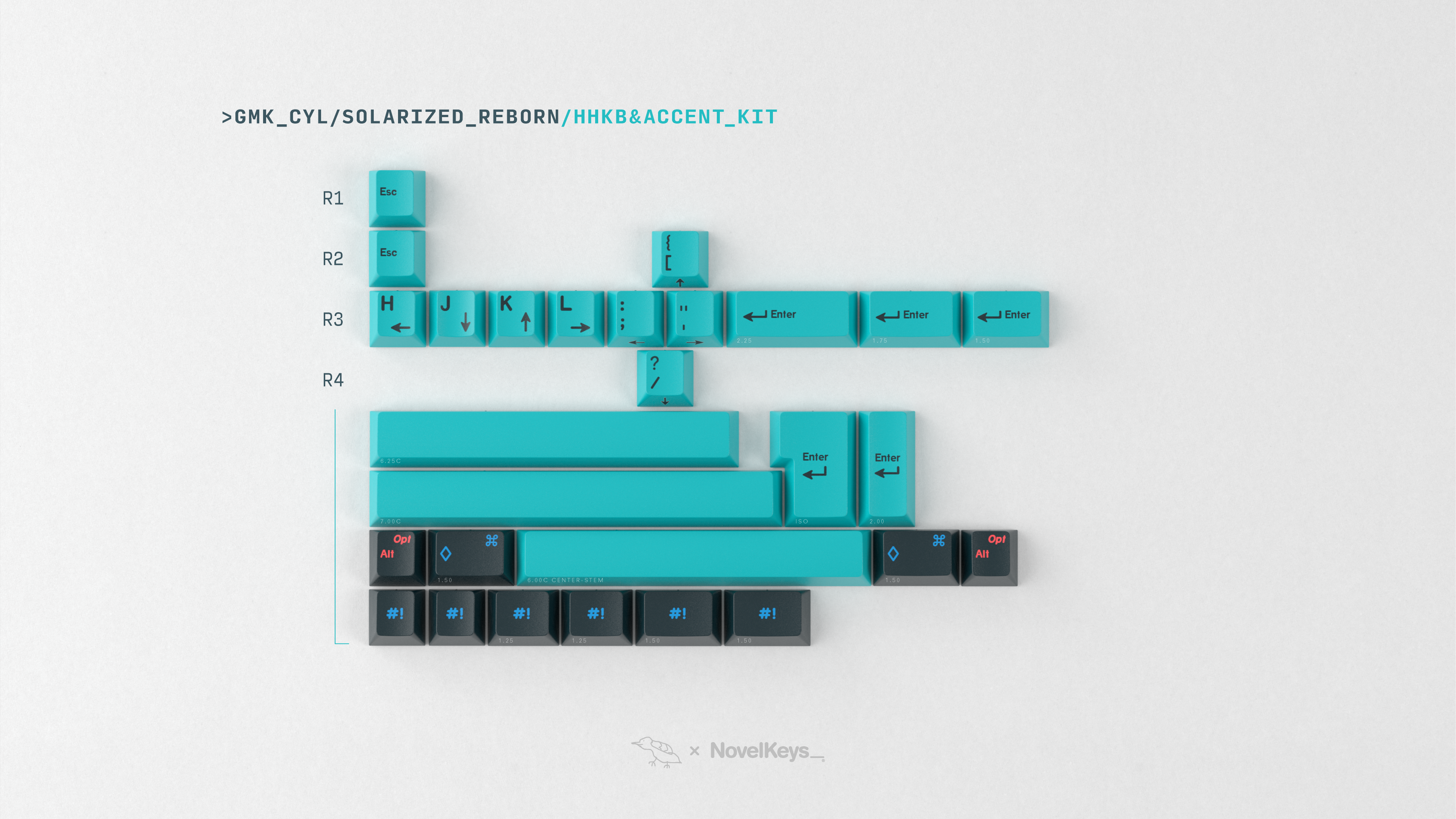(Coming Soon) GMK CYL Solorized Reborn