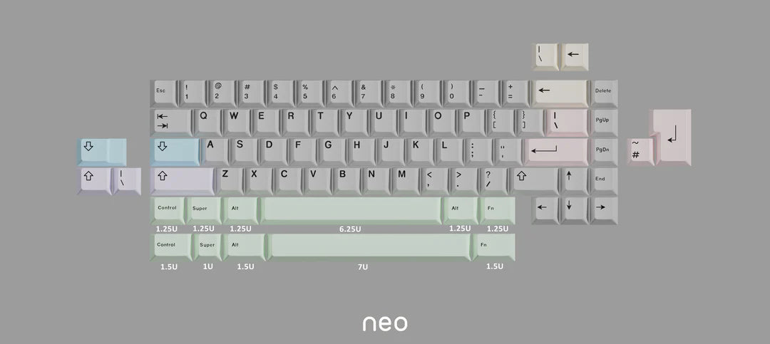 (Pre Order) Neo65 Addons Batch 3