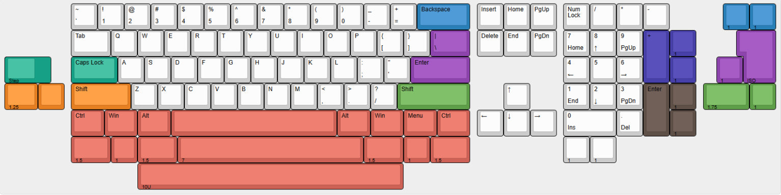 (Group Buy) Etar87 Keyboard Kit Addons