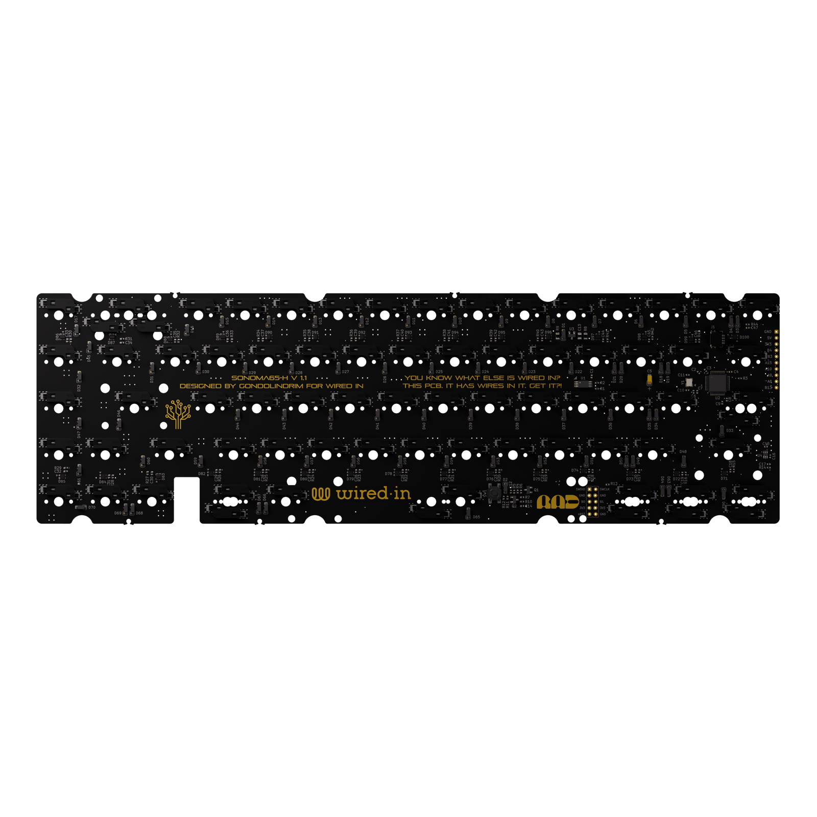(Group Buy) Sonoma 65 Keyboard Kit Addons