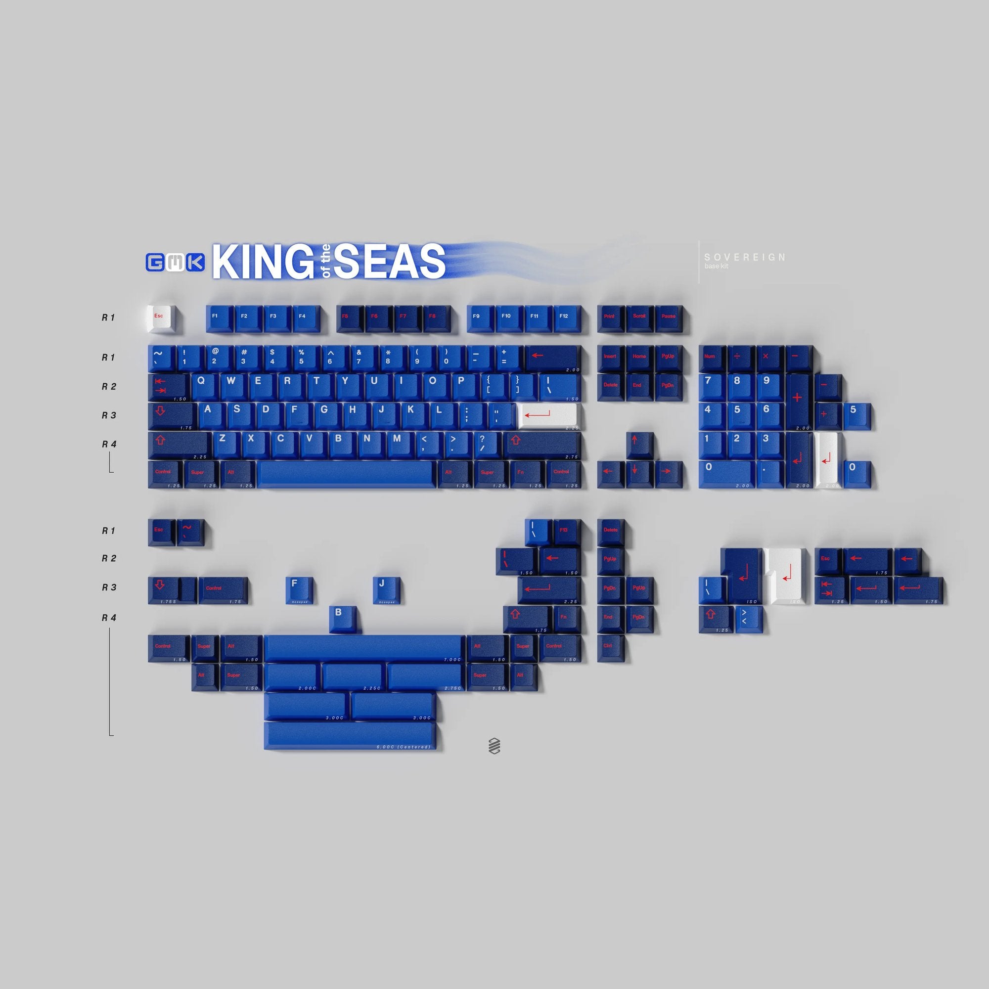 (Group Buy) GMK CYL King of the Seas