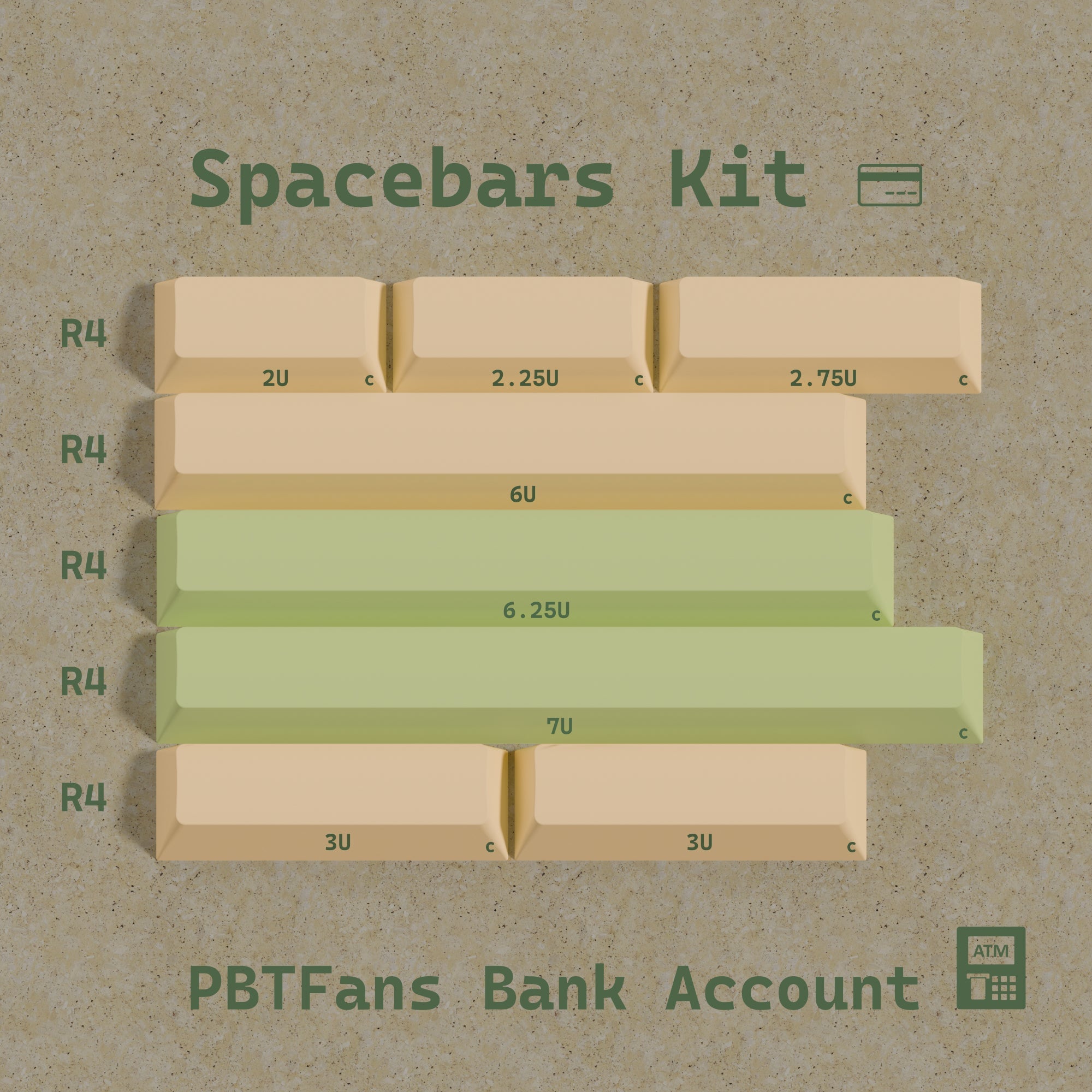 (In Stock) PBTFans Bank Account