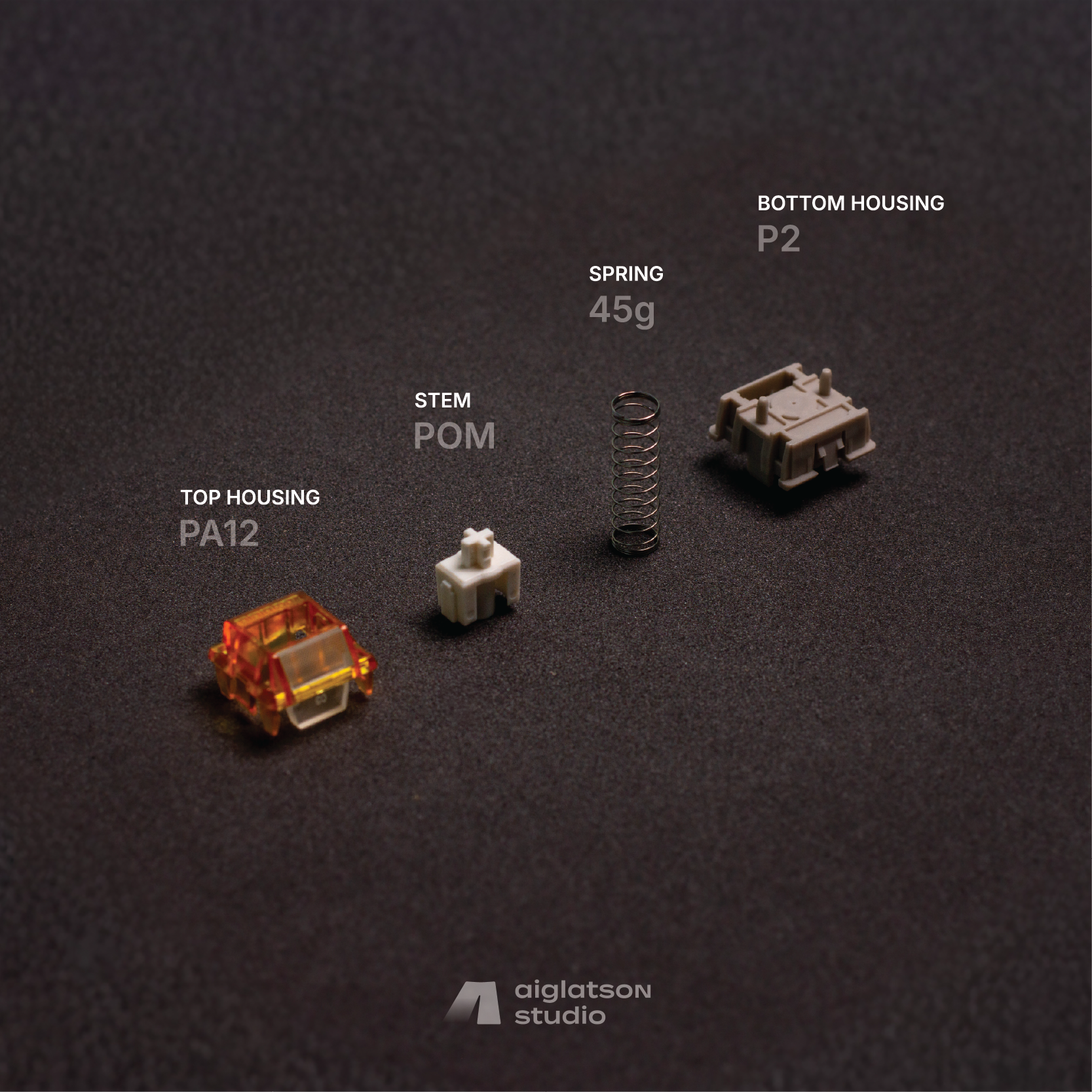 (In Stock) AGS Radiant HE Magnetic Switches (10 Pack)