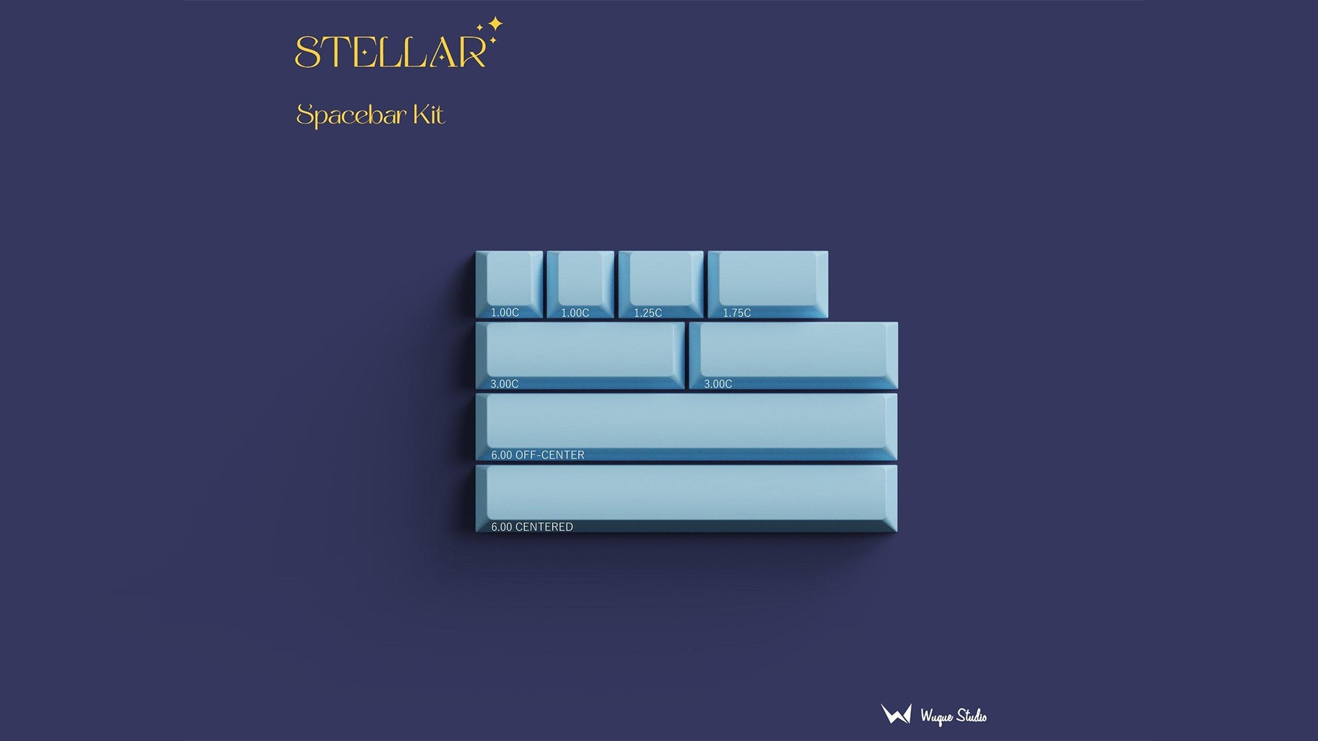 (In Stock) WS Stellar Keycaps