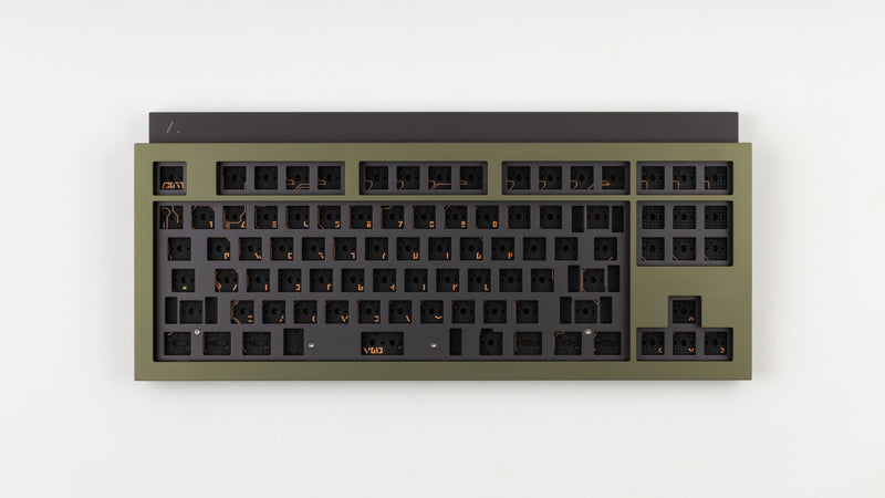 (Group Buy) Artifact Stratum 80 Keyboard