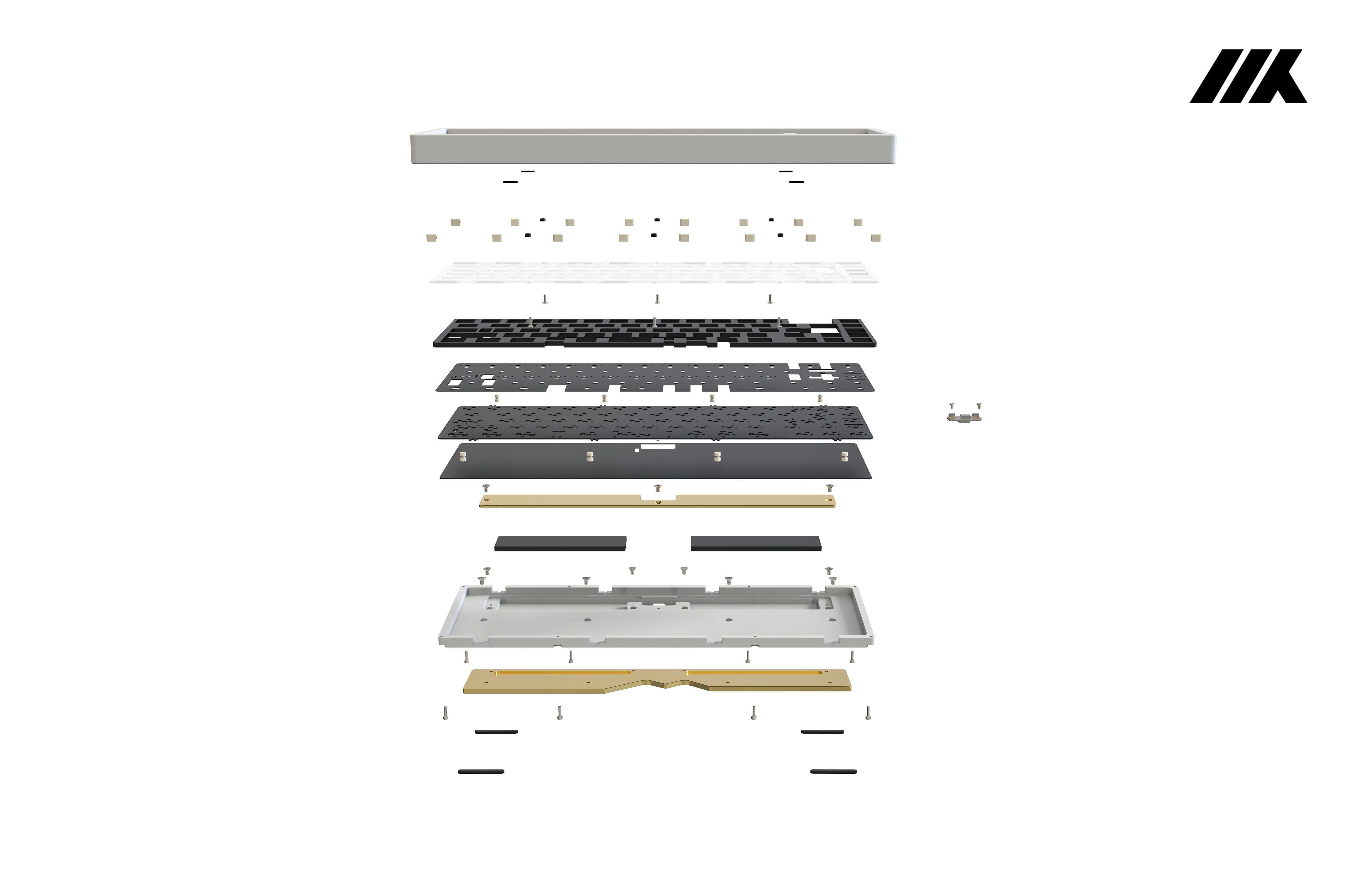 (Group Buy) MKC65 Keyboard Kit