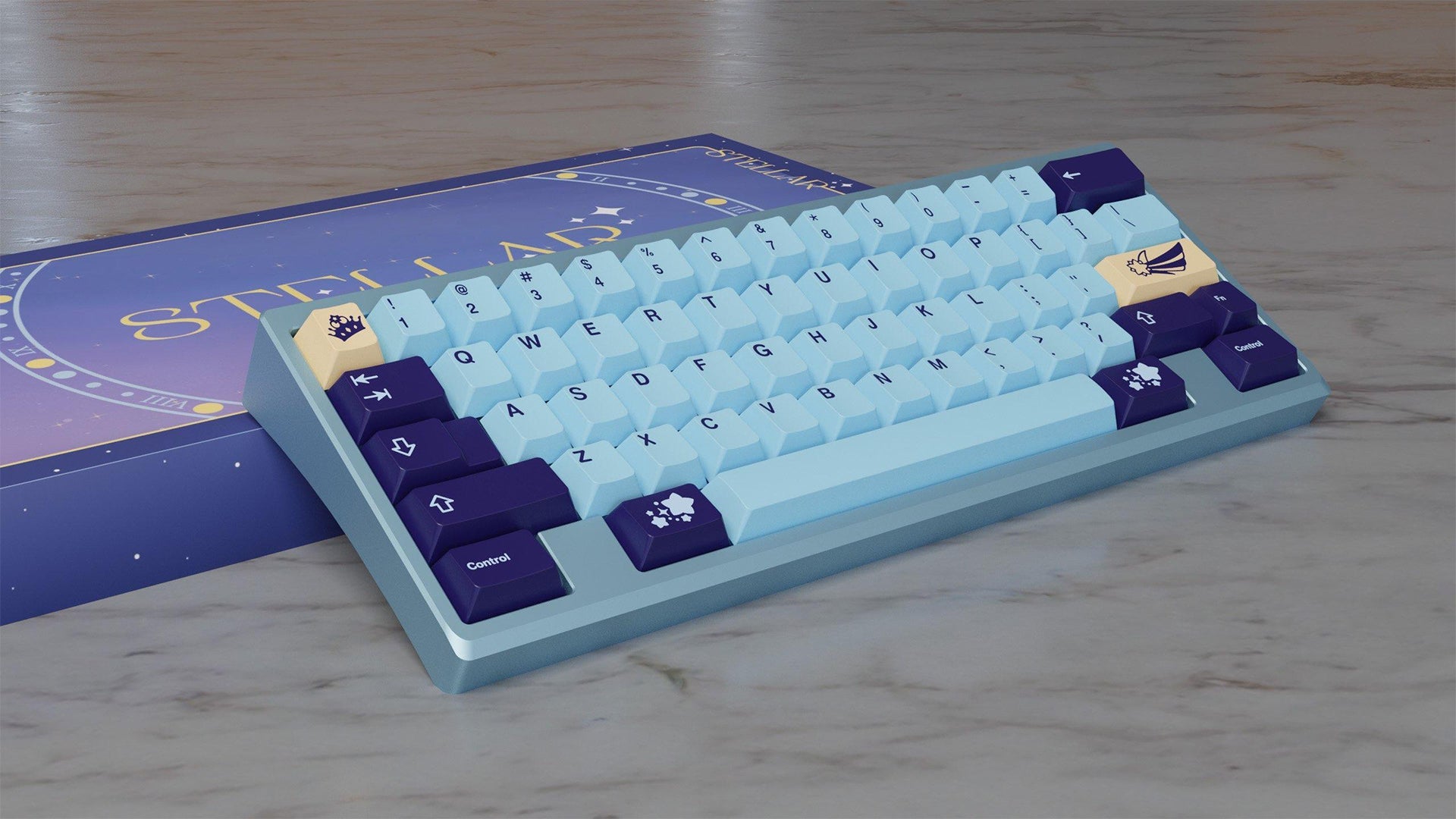 (In Stock) WS Stellar Keycaps