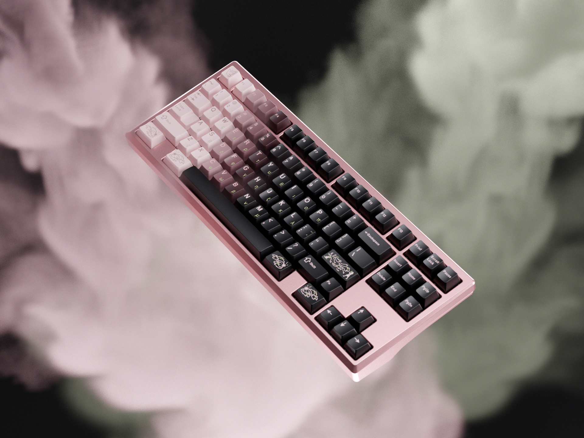 (Group Buy) KKB Pandora Keycap Set