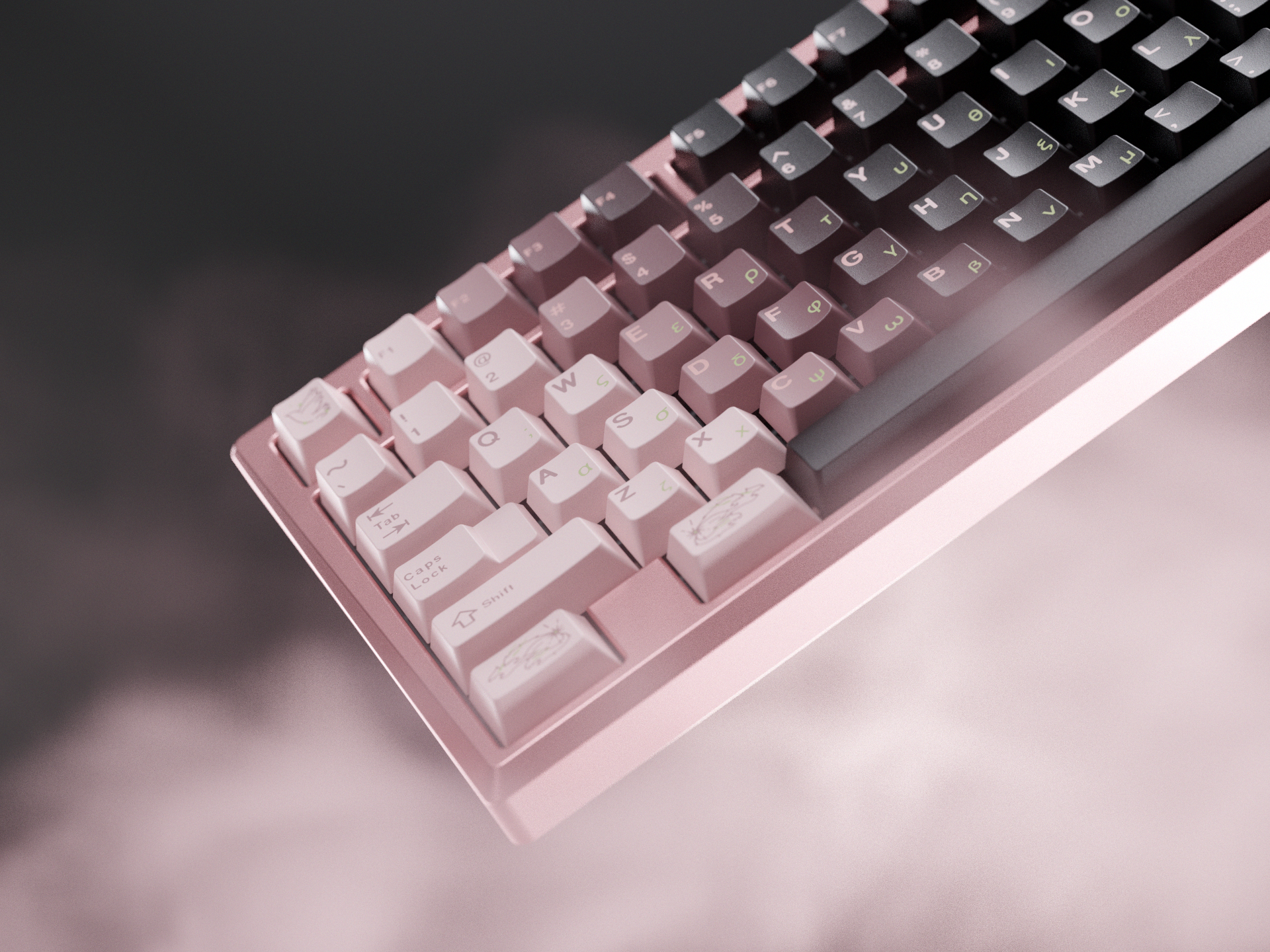 (Group Buy) KKB Pandora Keycap Set