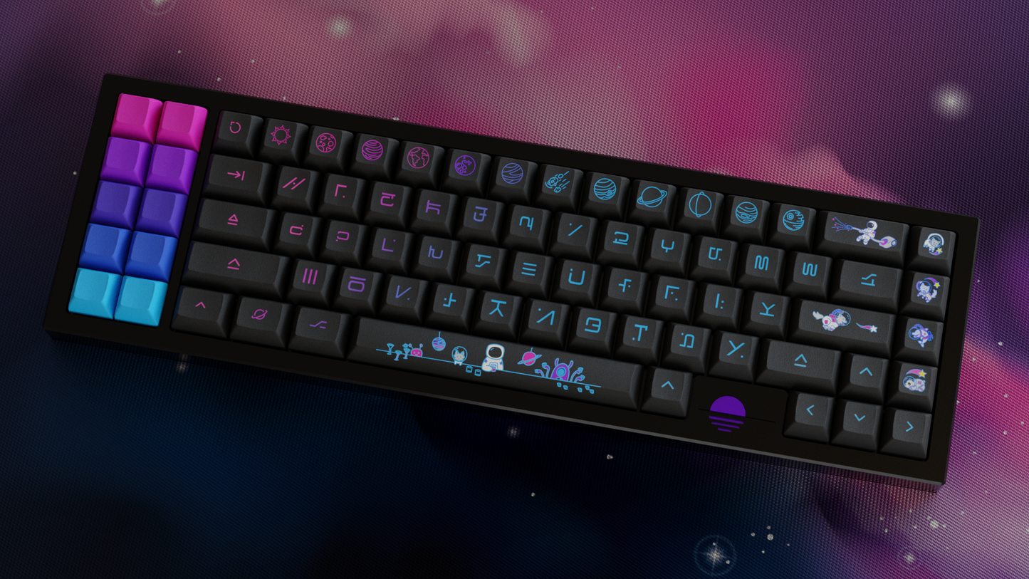 
                  
                    (In Stock) KAT Space Dust Keycaps
                  
                