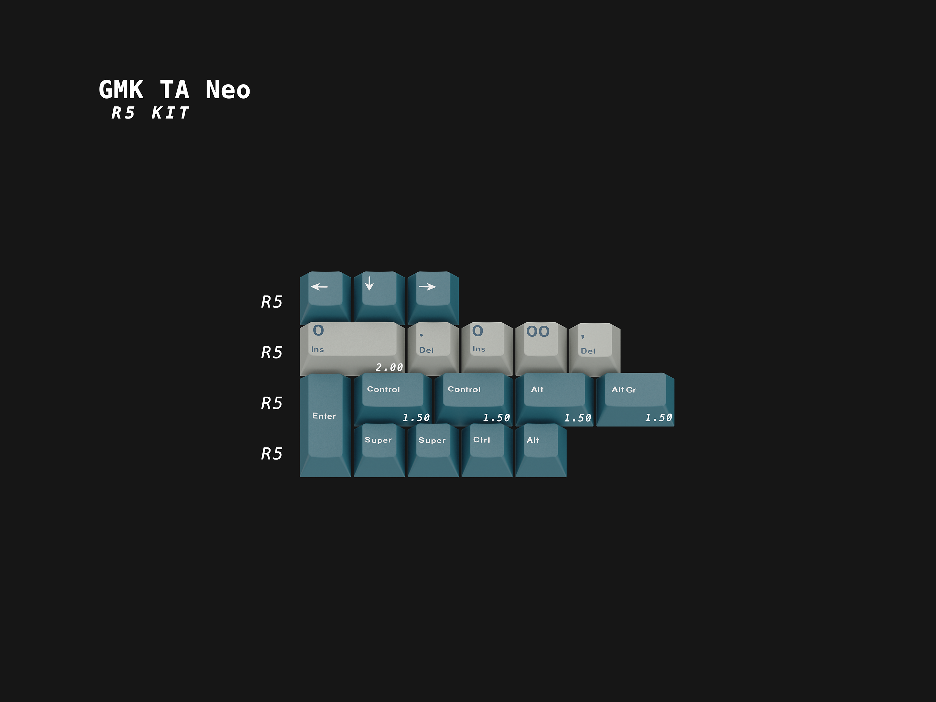 (Group Buy) GMK TA NEO