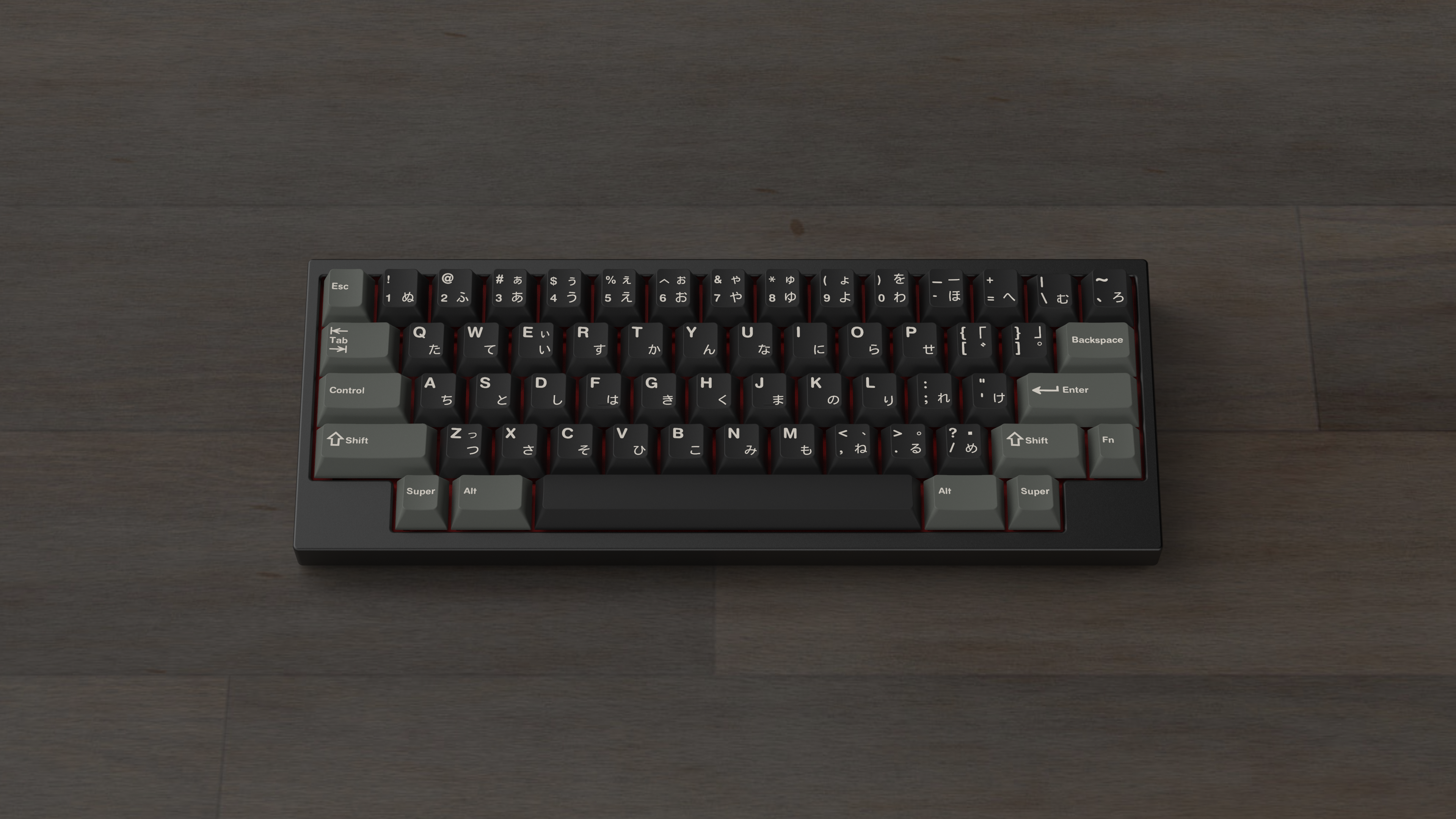 (In Stock) GMK TeraDrive Keyset