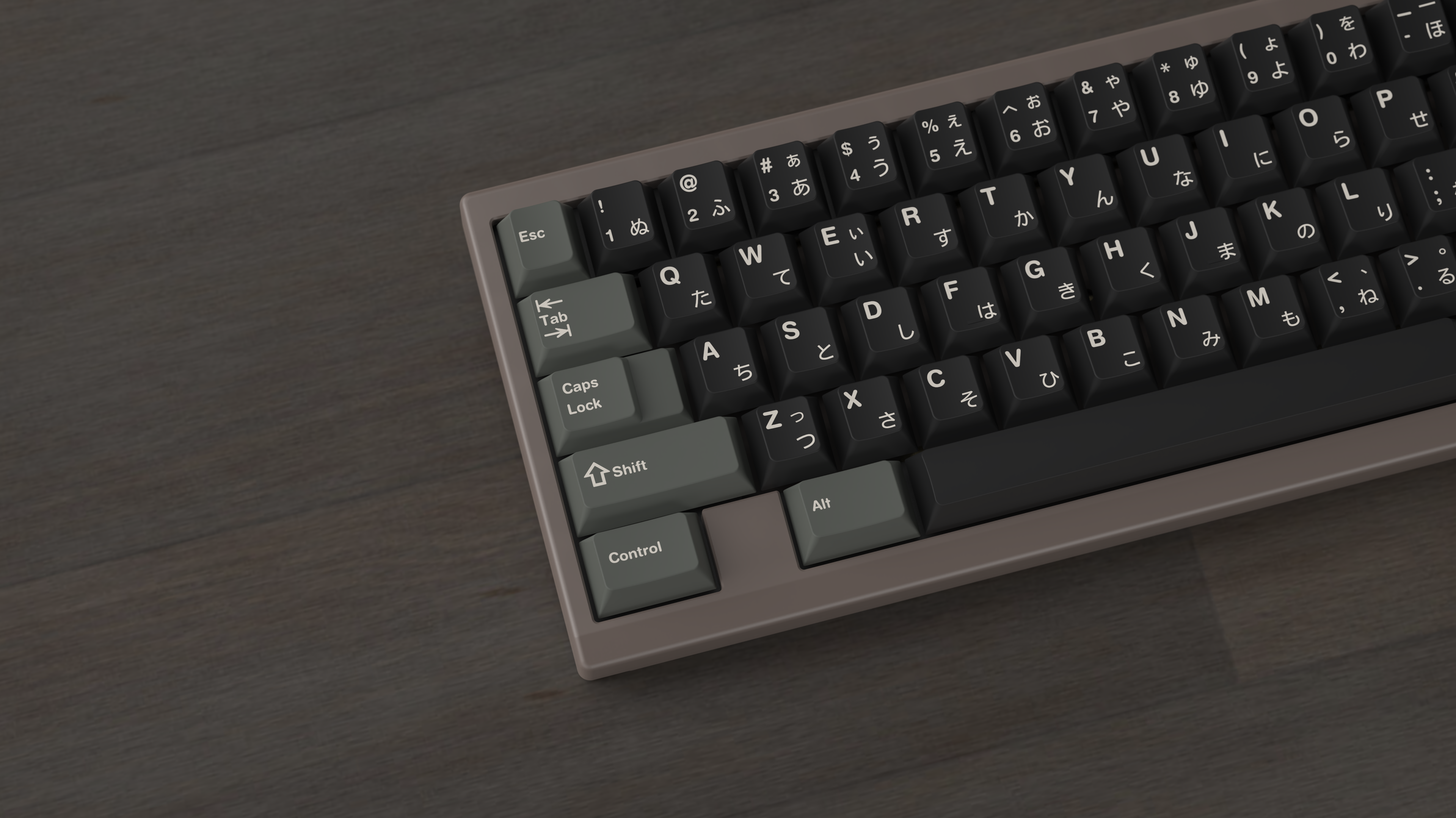 (In Stock) GMK TeraDrive Keyset