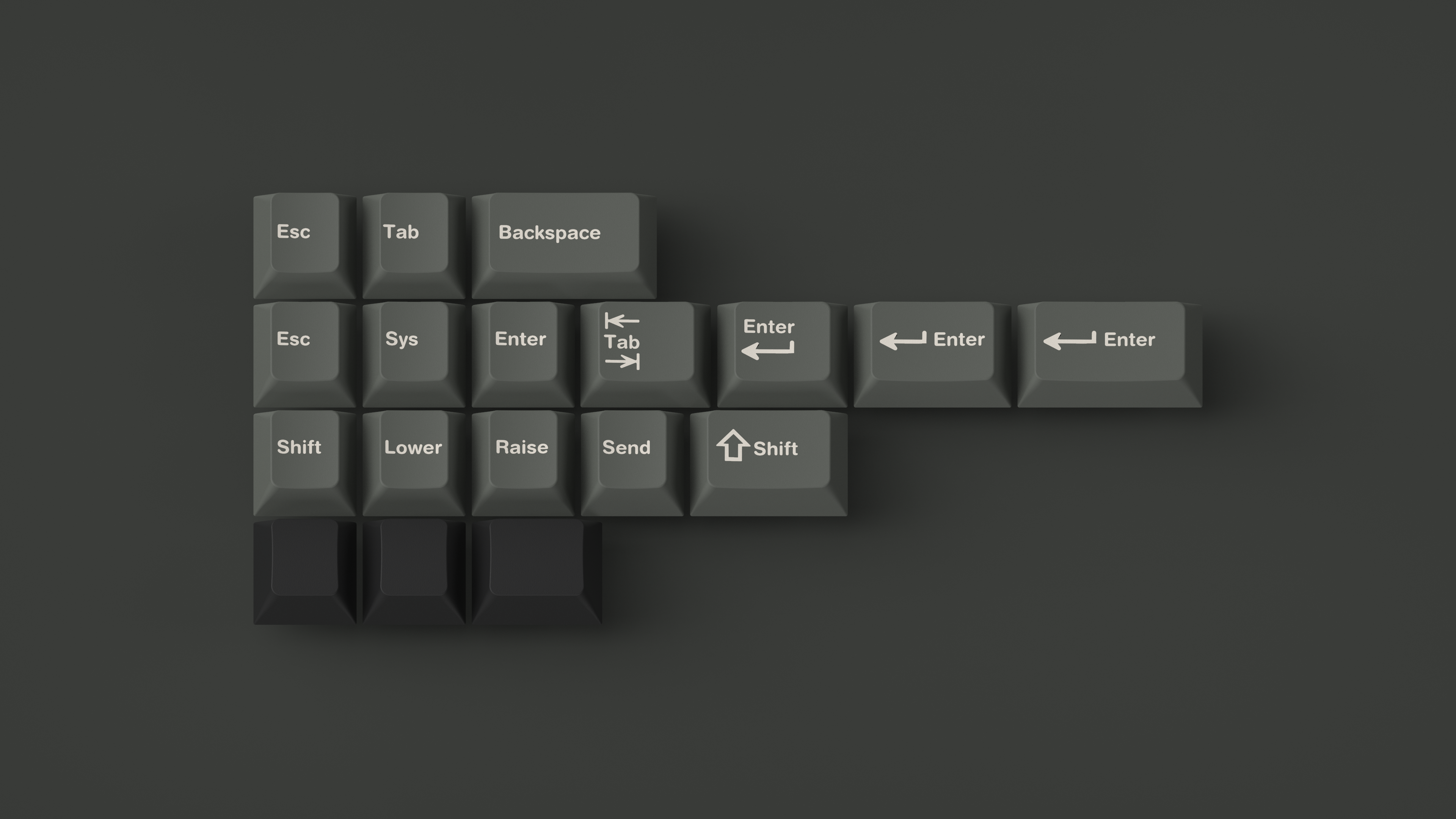 (In Stock) GMK TeraDrive Keyset