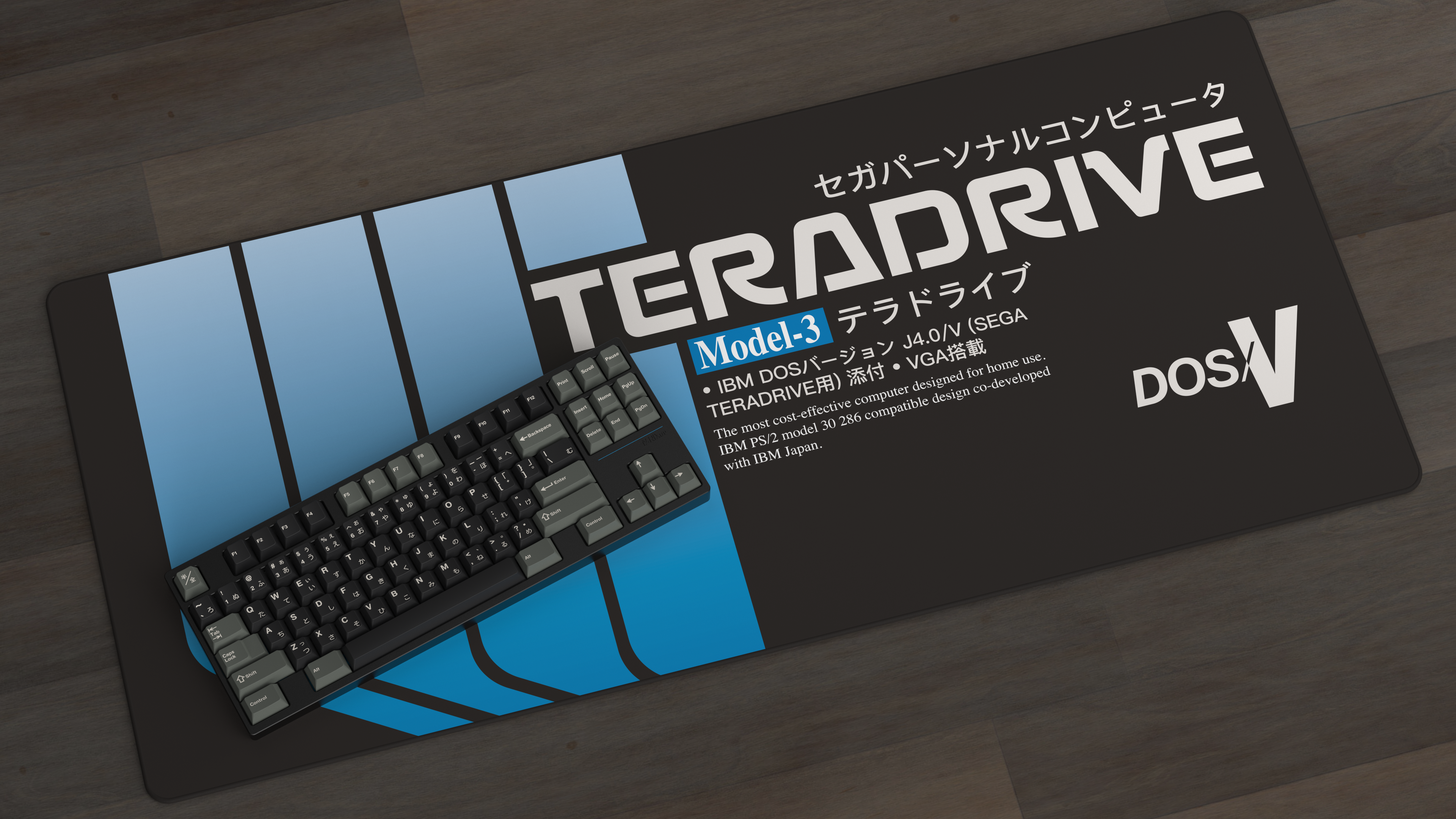 (In Stock) GMK TeraDrive Keyset