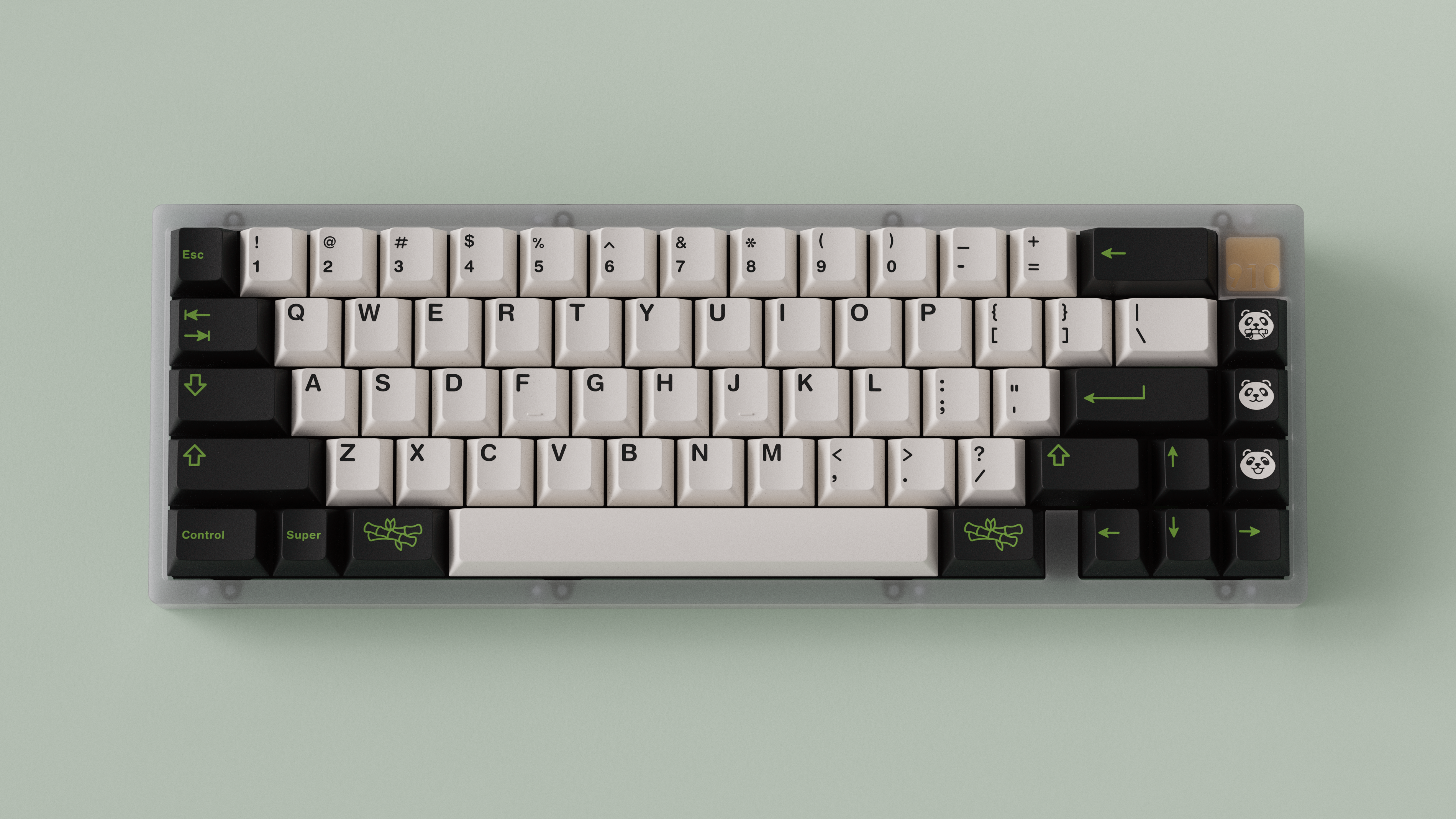 (In Stock) GMK Panda Keyset