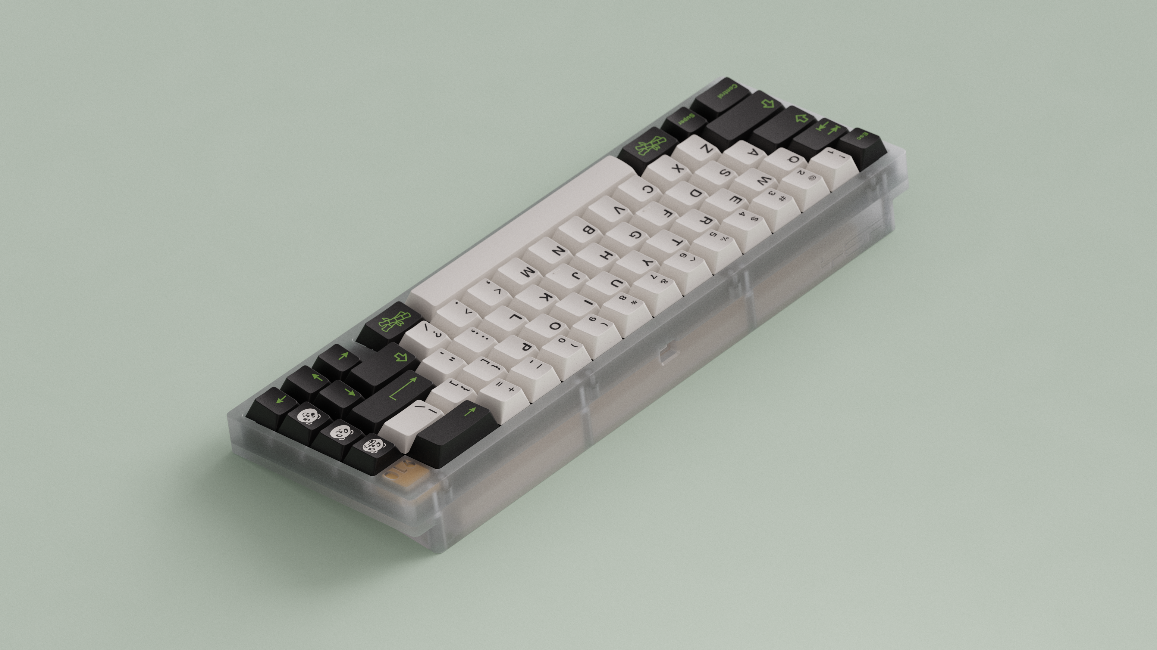 (Pre Order) GMK Panda